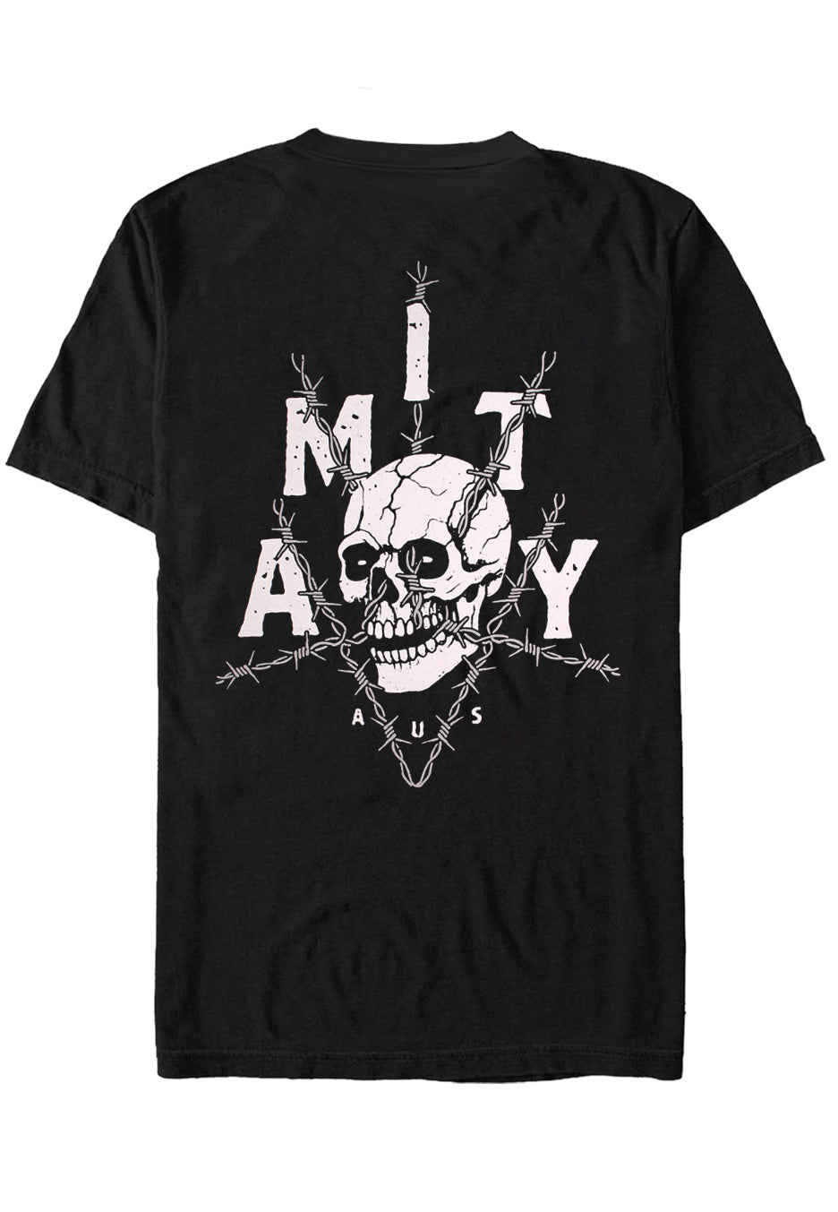 The Amity Affliction - Barbed Wire - T-Shirt | Neutral-Image