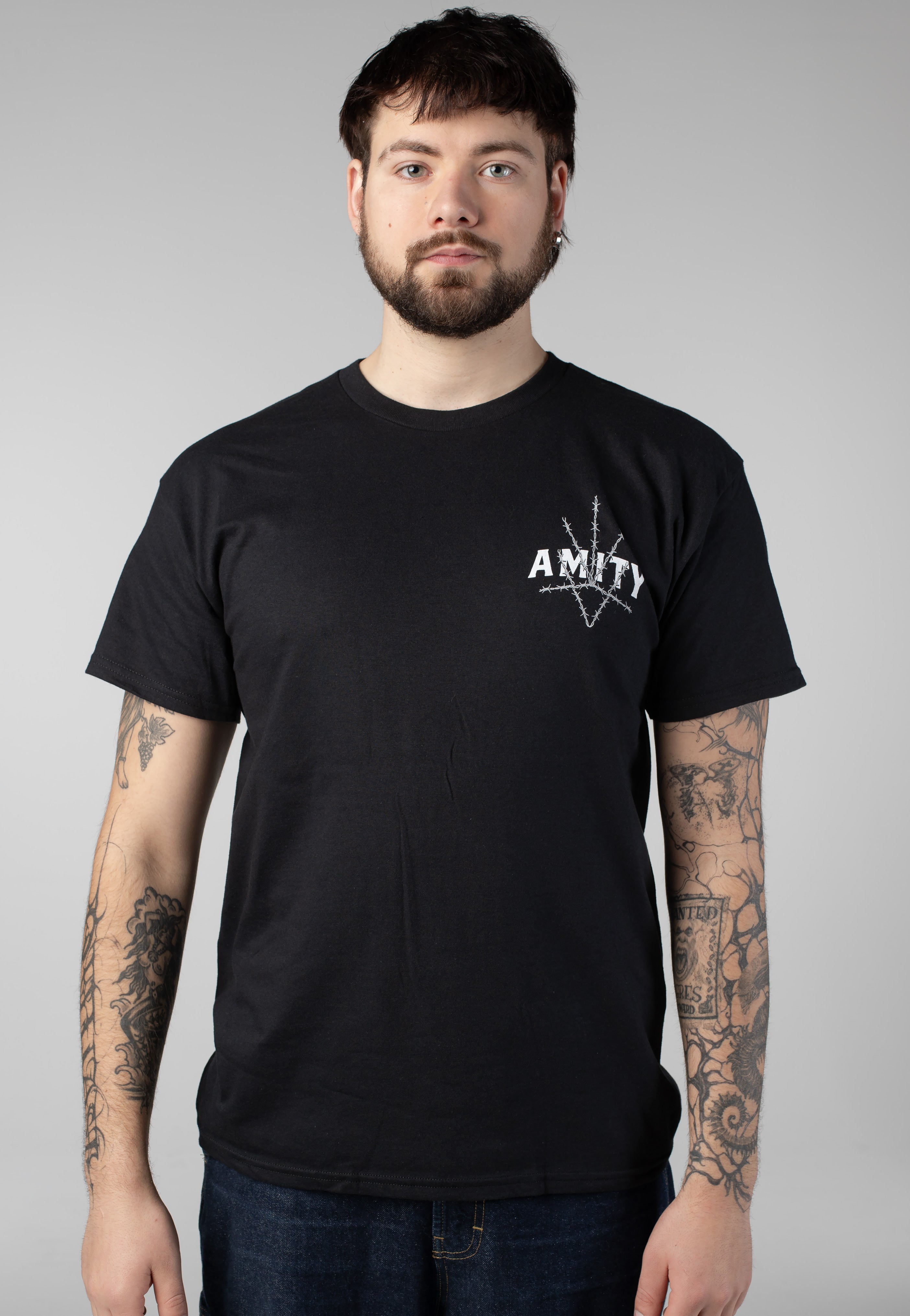 The Amity Affliction - Barbed Wire - T-Shirt | Men-Image