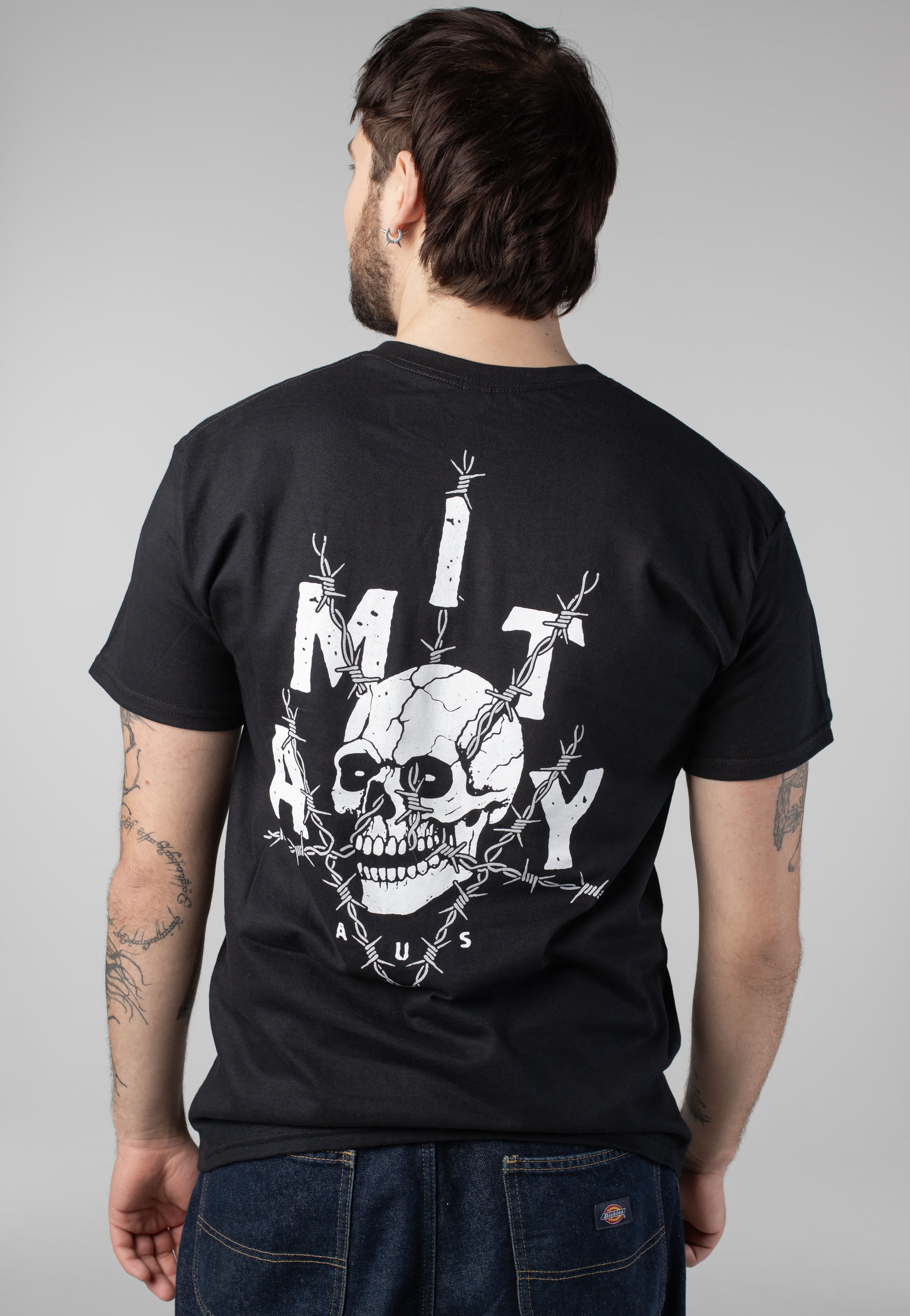 The Amity Affliction - Barbed Wire - T-Shirt | Men-Image
