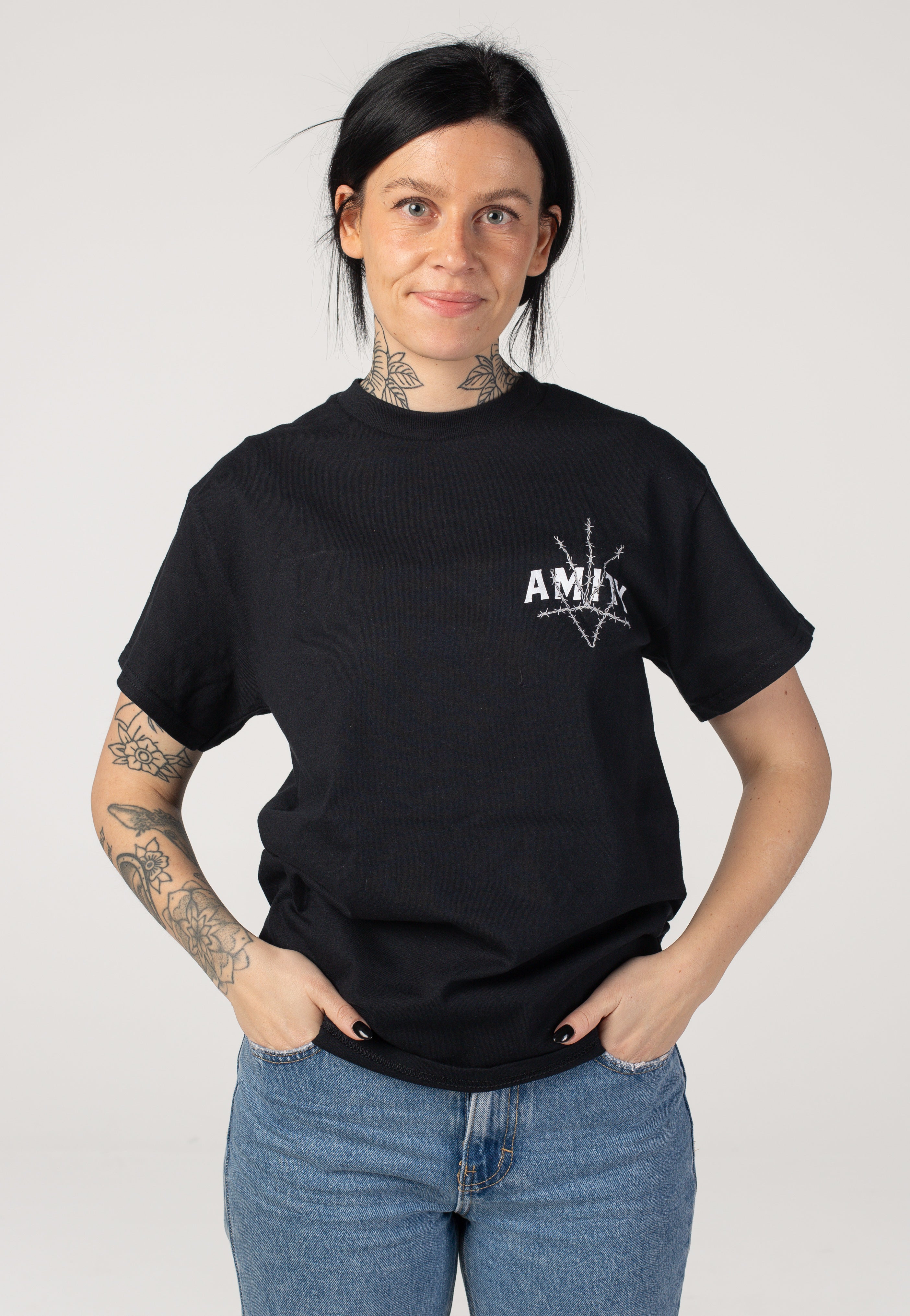 The Amity Affliction - Barbed Wire - T-Shirt | Women-Image