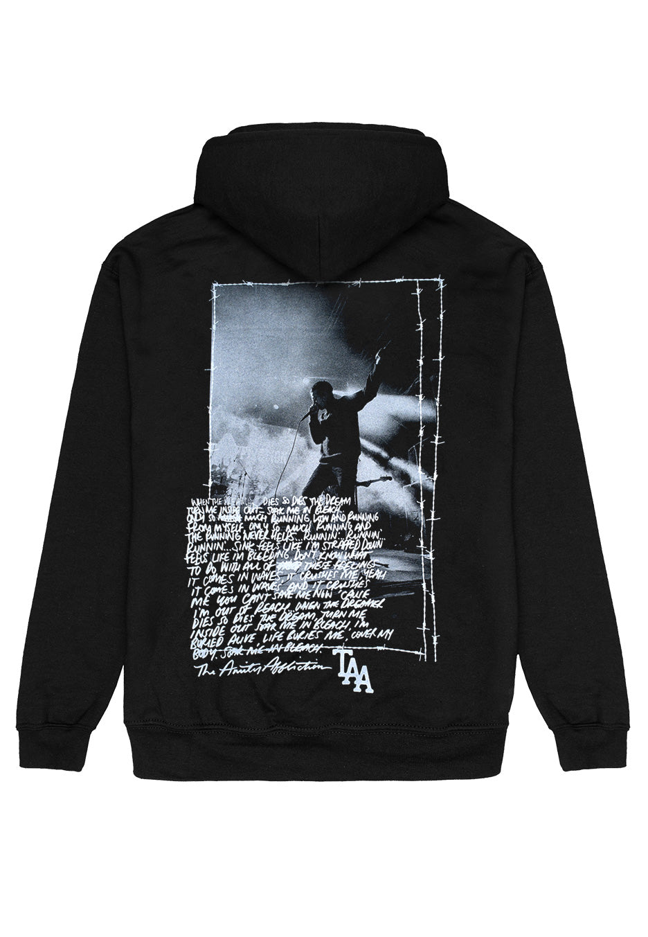 The Amity Affliction - Dying Dream - Hoodie | Neutral-Image