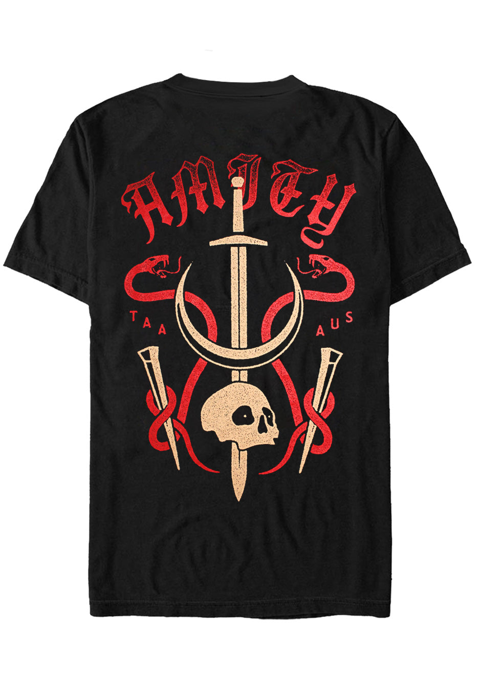 The Amity Affliction - Flag - T-Shirt | Neutral-Image