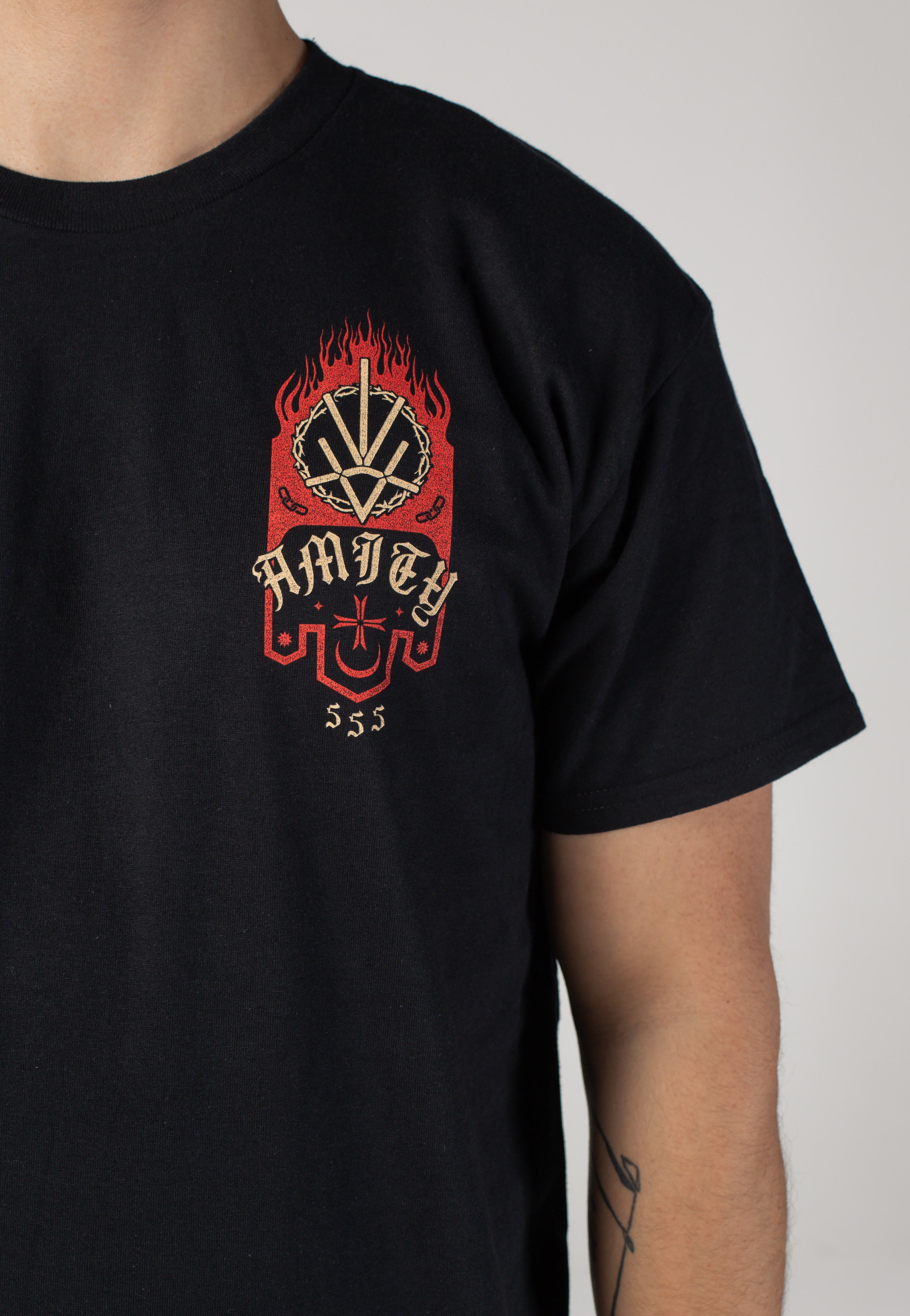 The Amity Affliction - Flag - T-Shirt | Men-Image