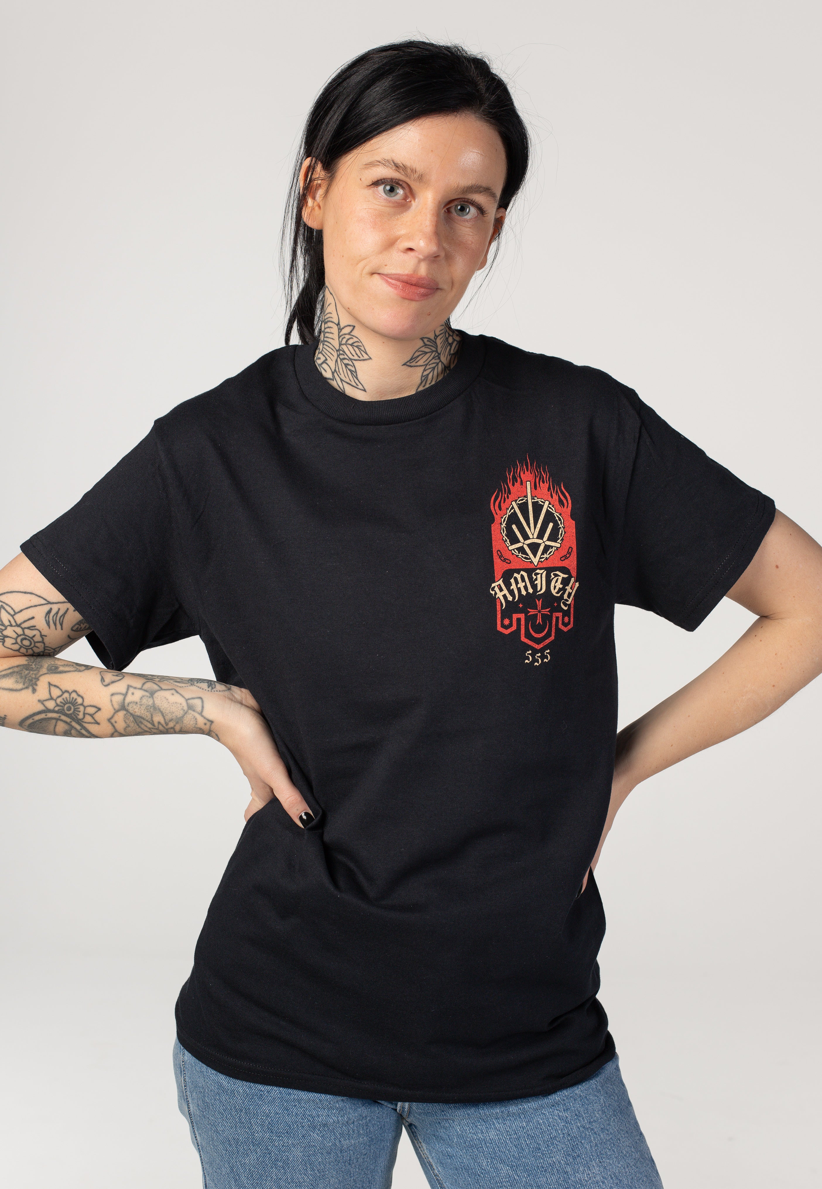 The Amity Affliction - Flag - T-Shirt | Women-Image