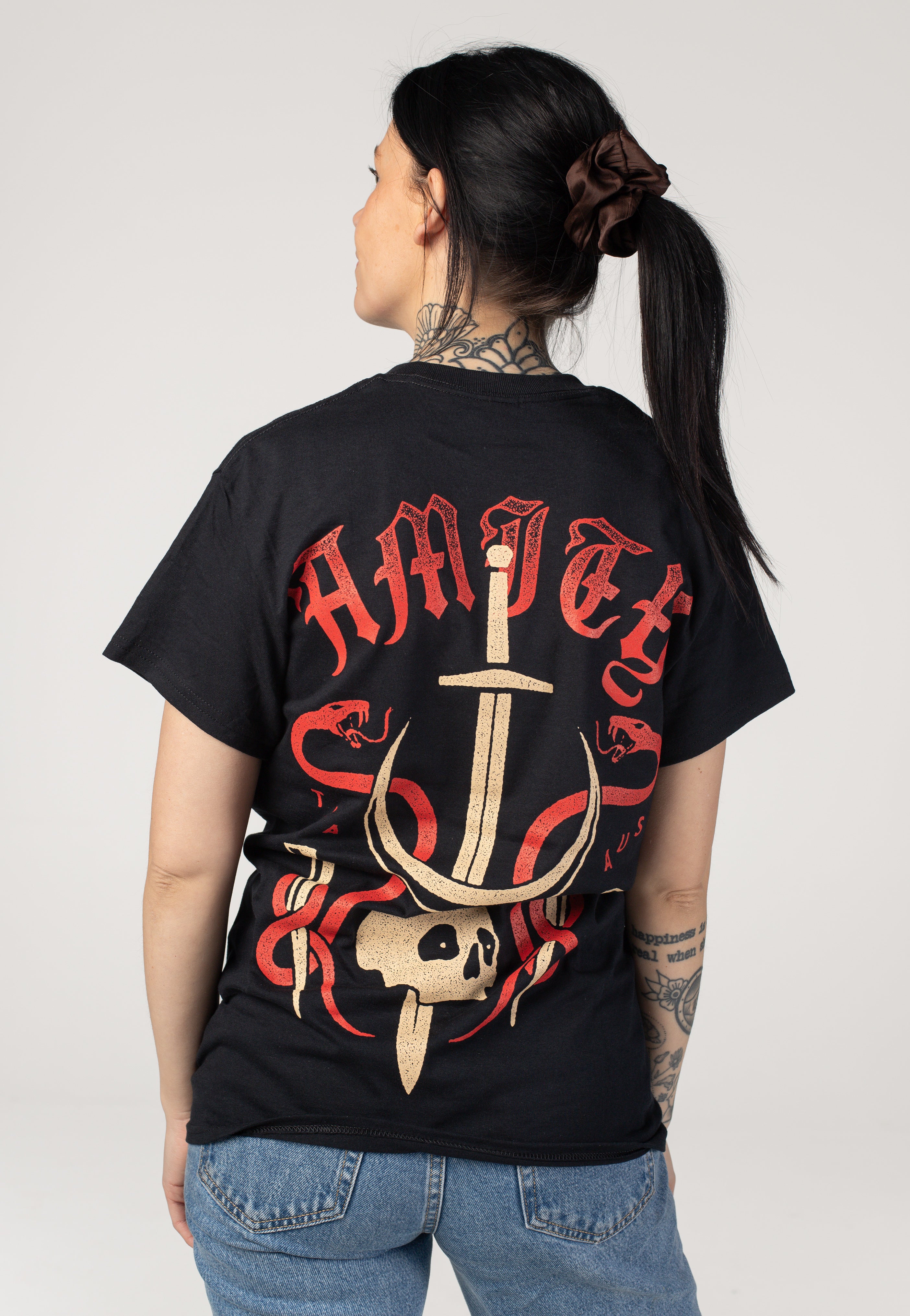 The Amity Affliction - Flag - T-Shirt | Women-Image