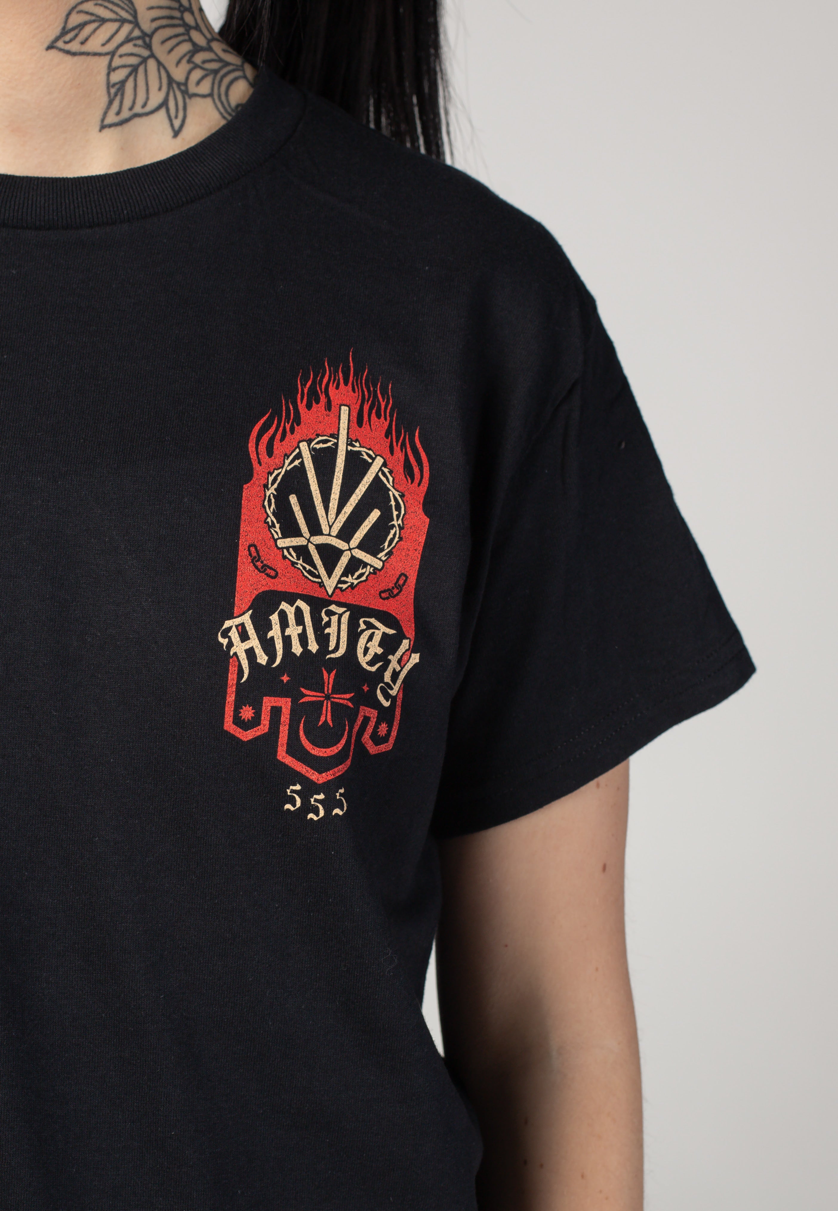 The Amity Affliction - Flag - T-Shirt | Women-Image