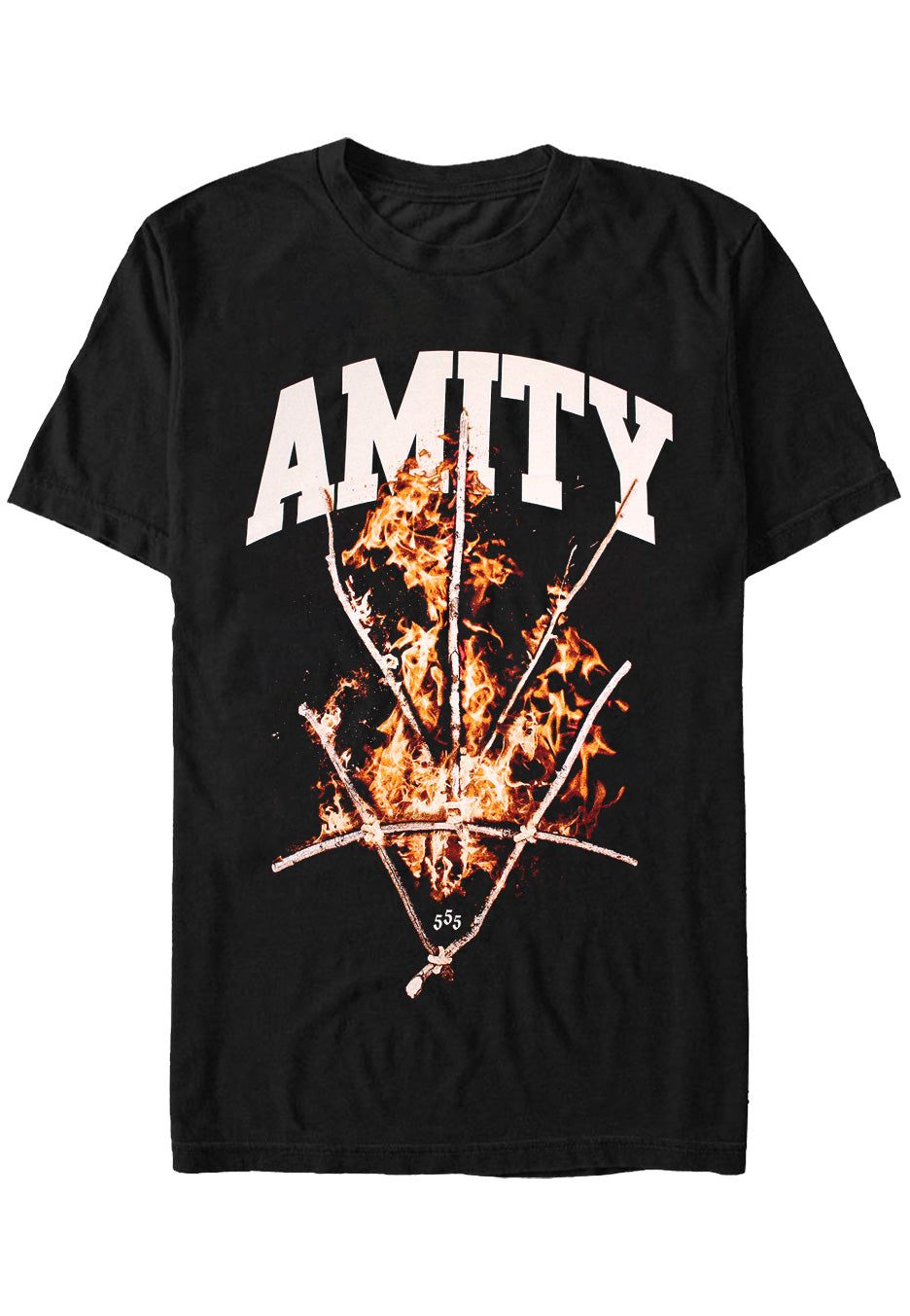 The Amity Affliction - Flaming Rune Tour 2025 - T-Shirt | Neutral-Image