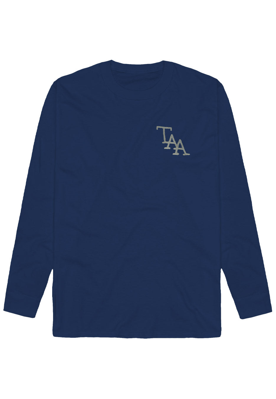 The Amity Affliction - Heart Rope Indigo Acid Washed - Longsleeve | Neutral-Image