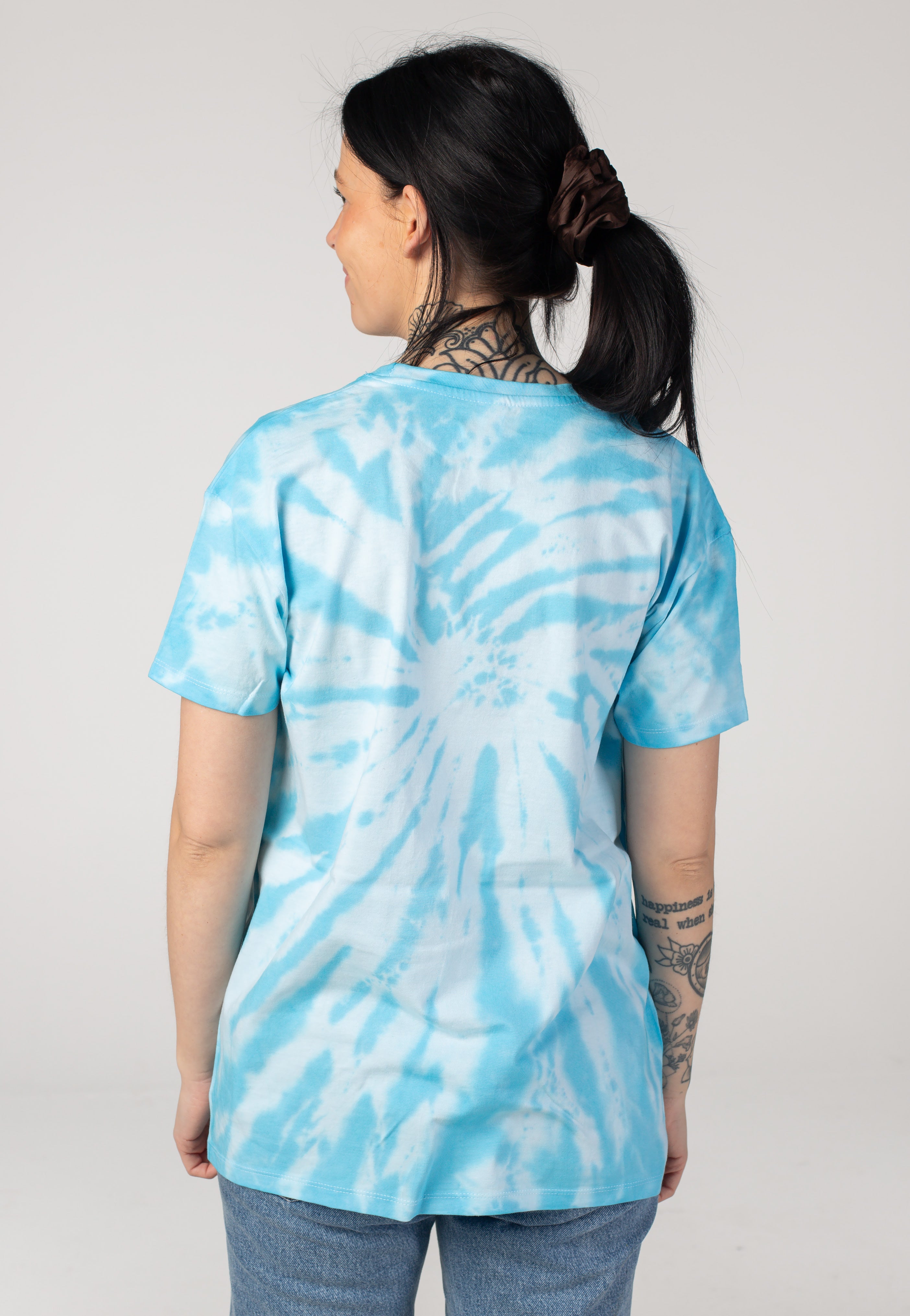 The Amity Affliction - Palm Tie Dye - T-Shirt | Women-Image