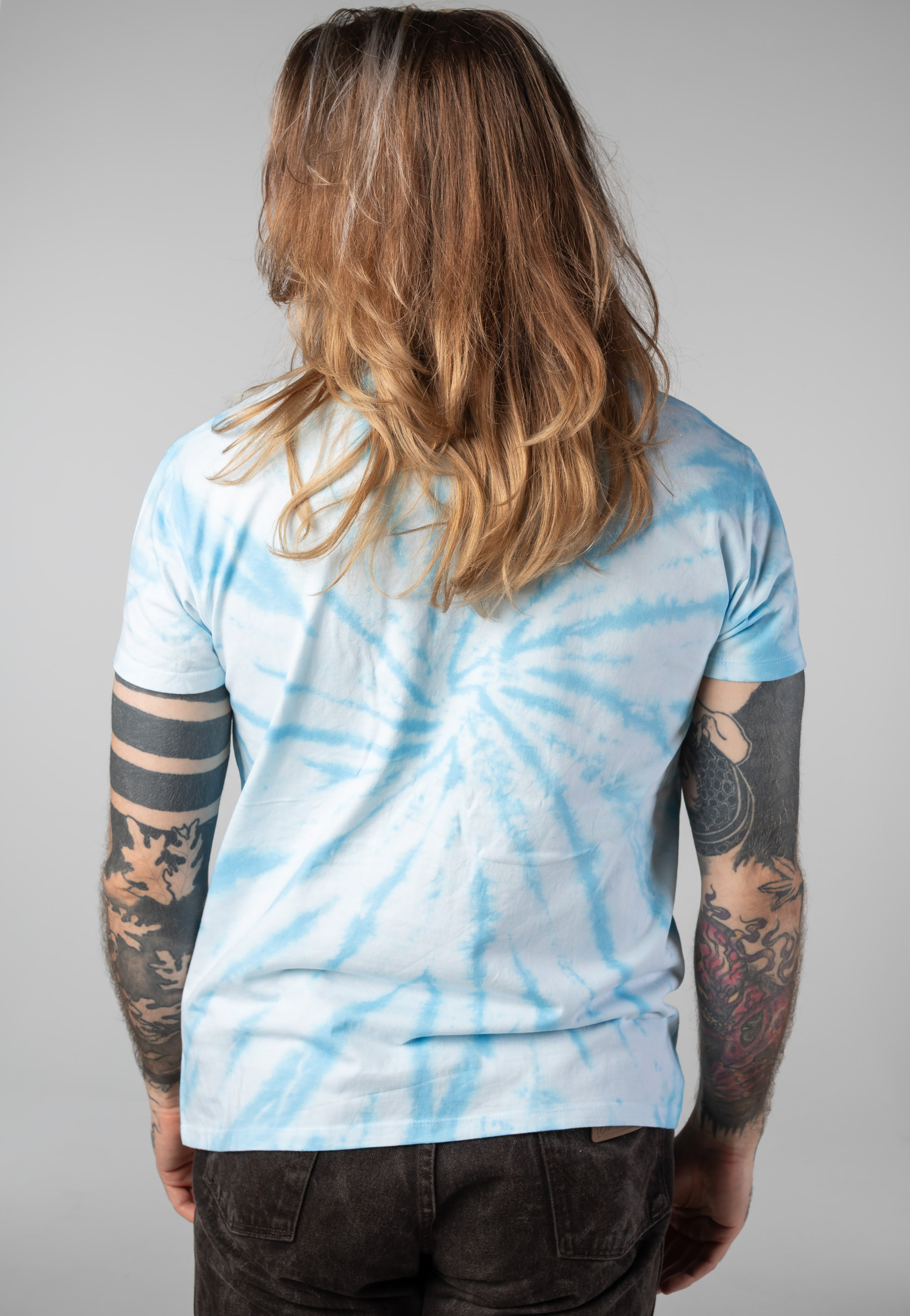The Amity Affliction - Palm Tie Dye - T-Shirt | Men-Image