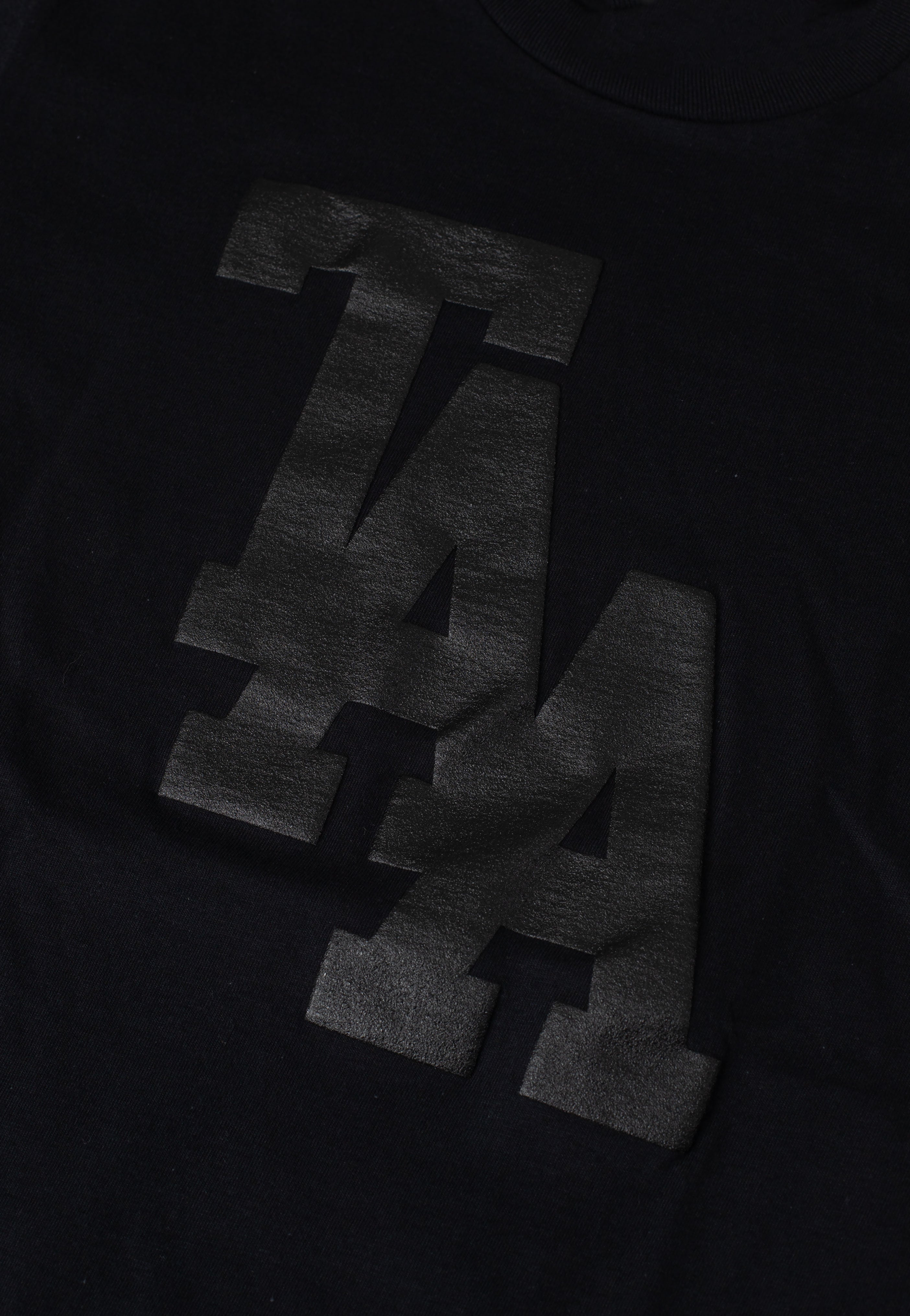 The Amity Affliction - TAA Logo Limited Black On Black - T-Shirt | Men-Image