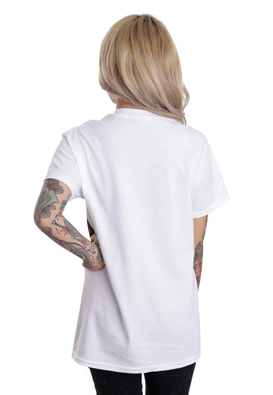 The Amity Affliction - Youngbloods Run Free White - T-Shirt | Women-Image