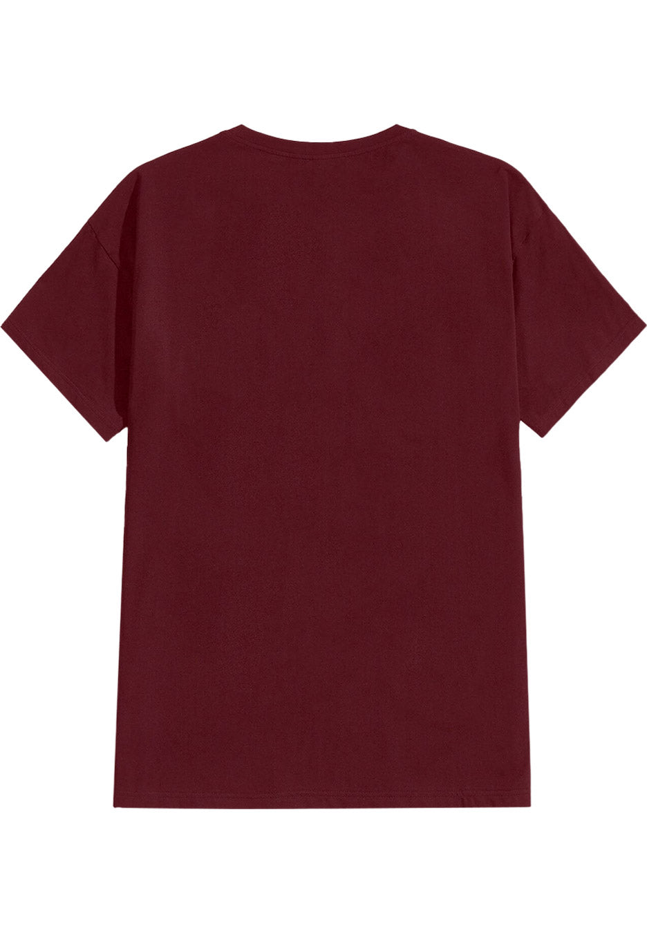 The Amity Affliction - Palm Maroon - T-Shirt | Neutral-Image