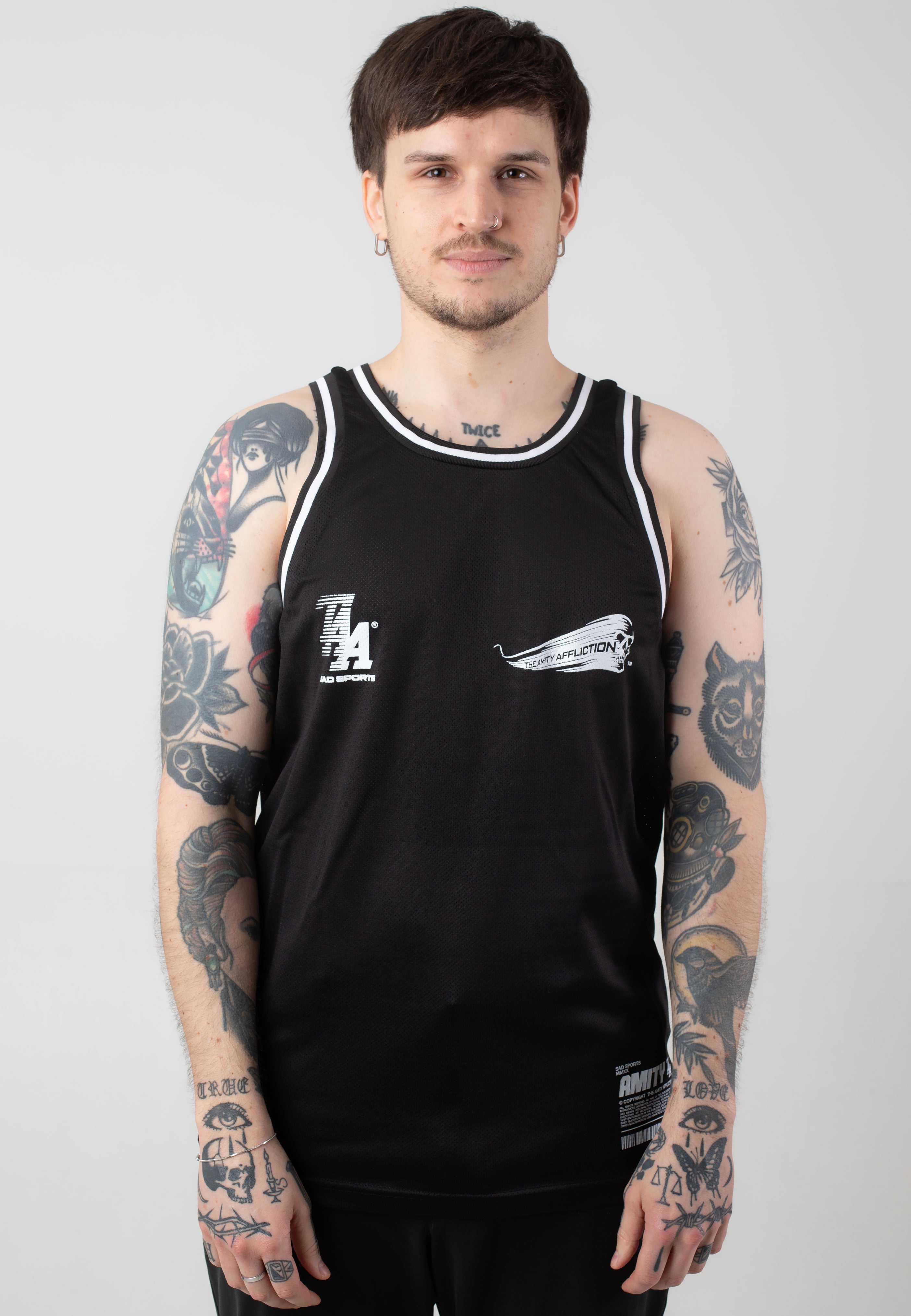 The Amity Affliction - Sad Sports Mesh - Tank | Men-Image