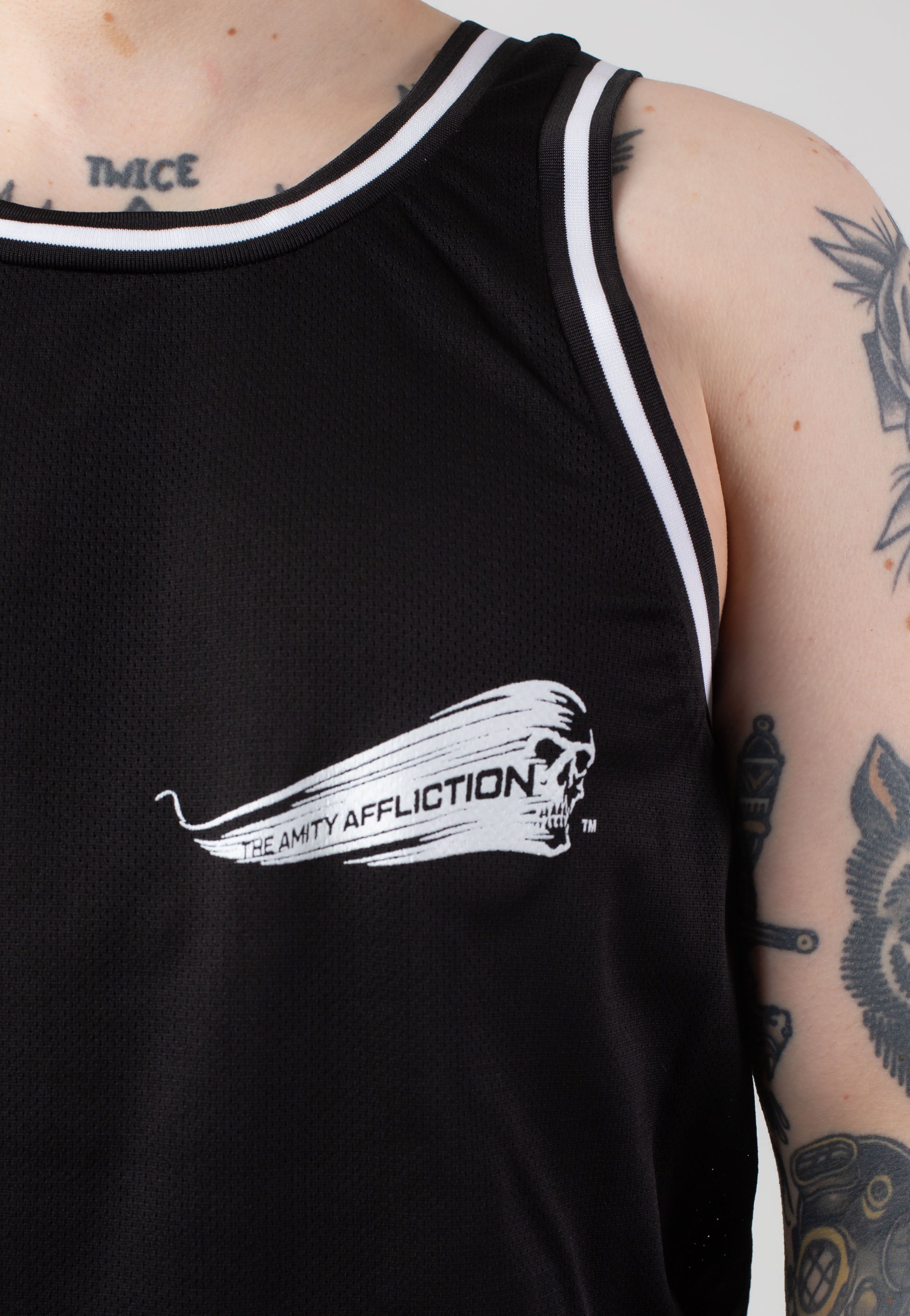 The Amity Affliction - Sad Sports Mesh - Tank | Men-Image