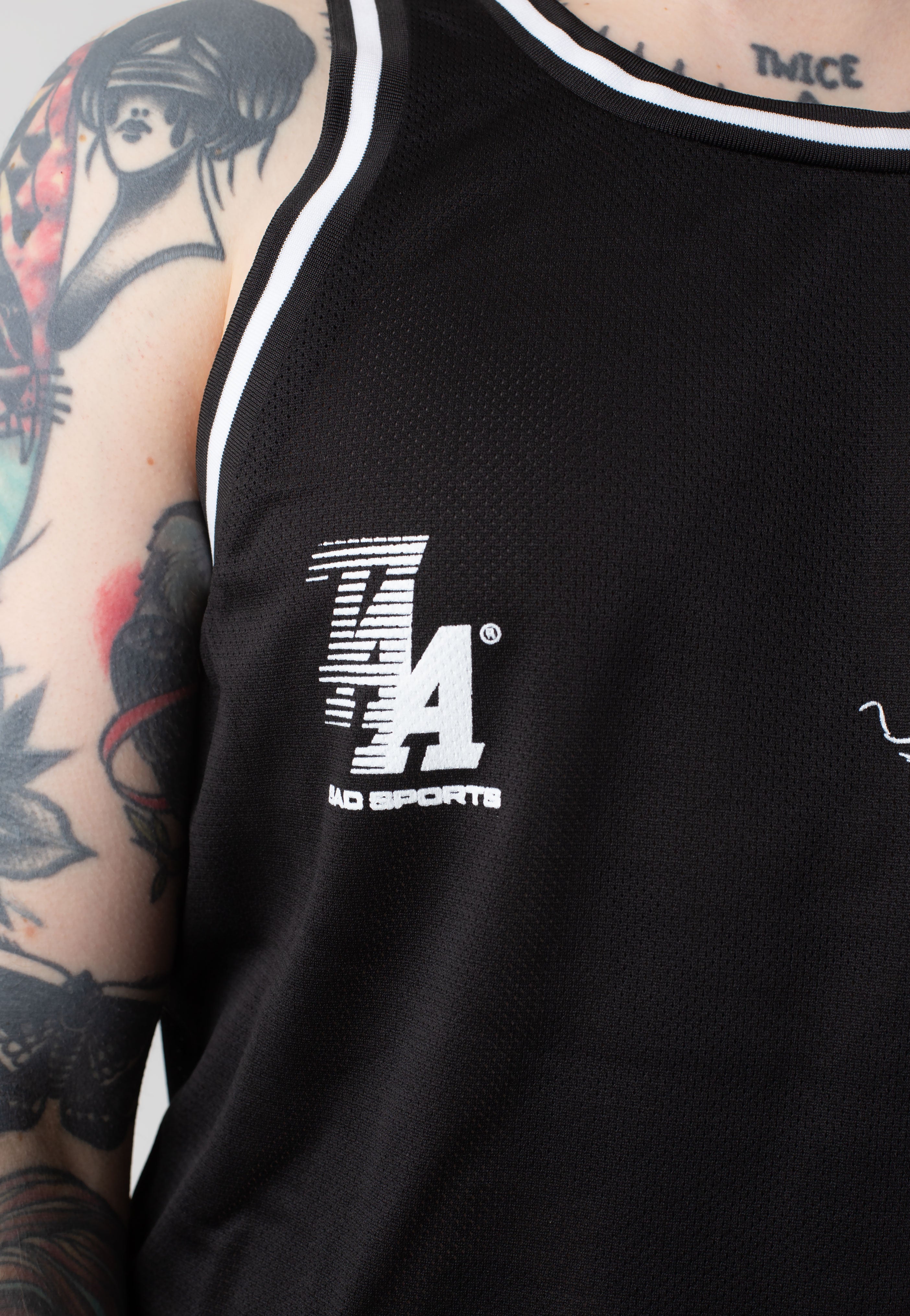 The Amity Affliction - Sad Sports Mesh - Tank | Men-Image
