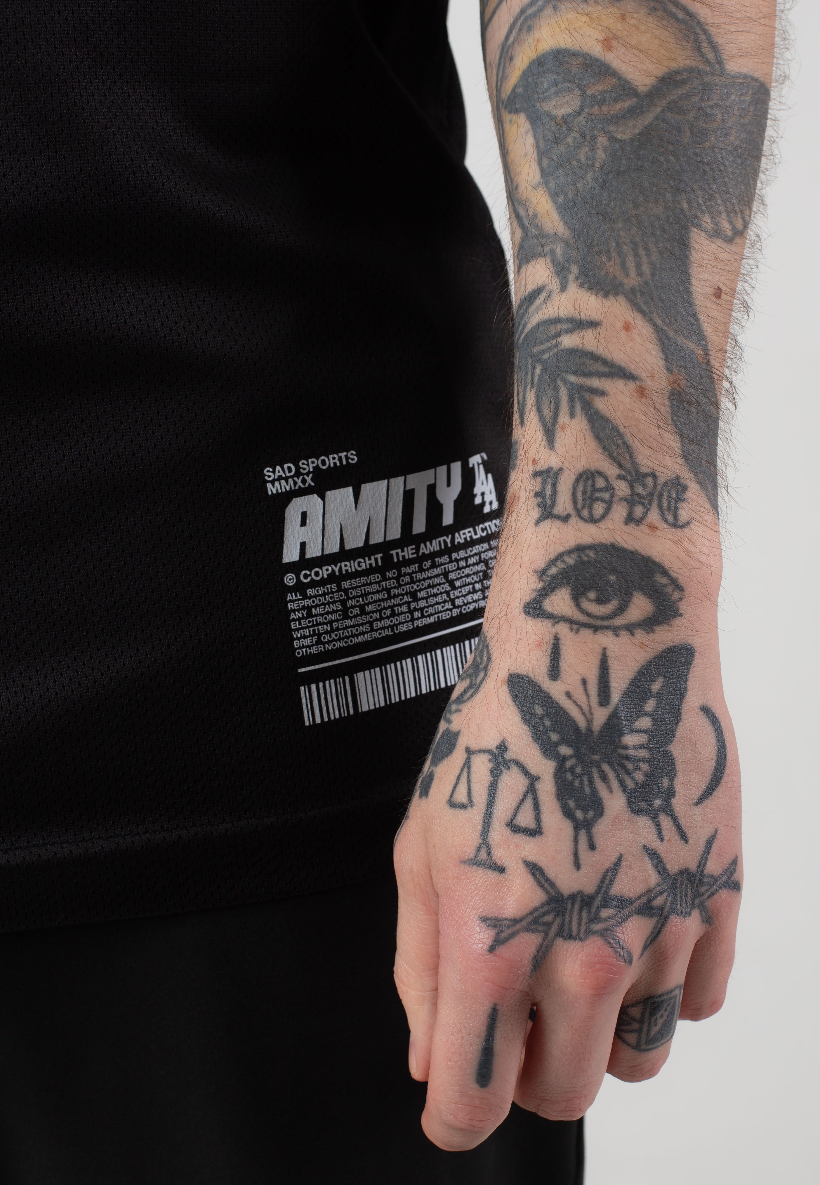 The Amity Affliction - Sad Sports Mesh - Tank | Men-Image