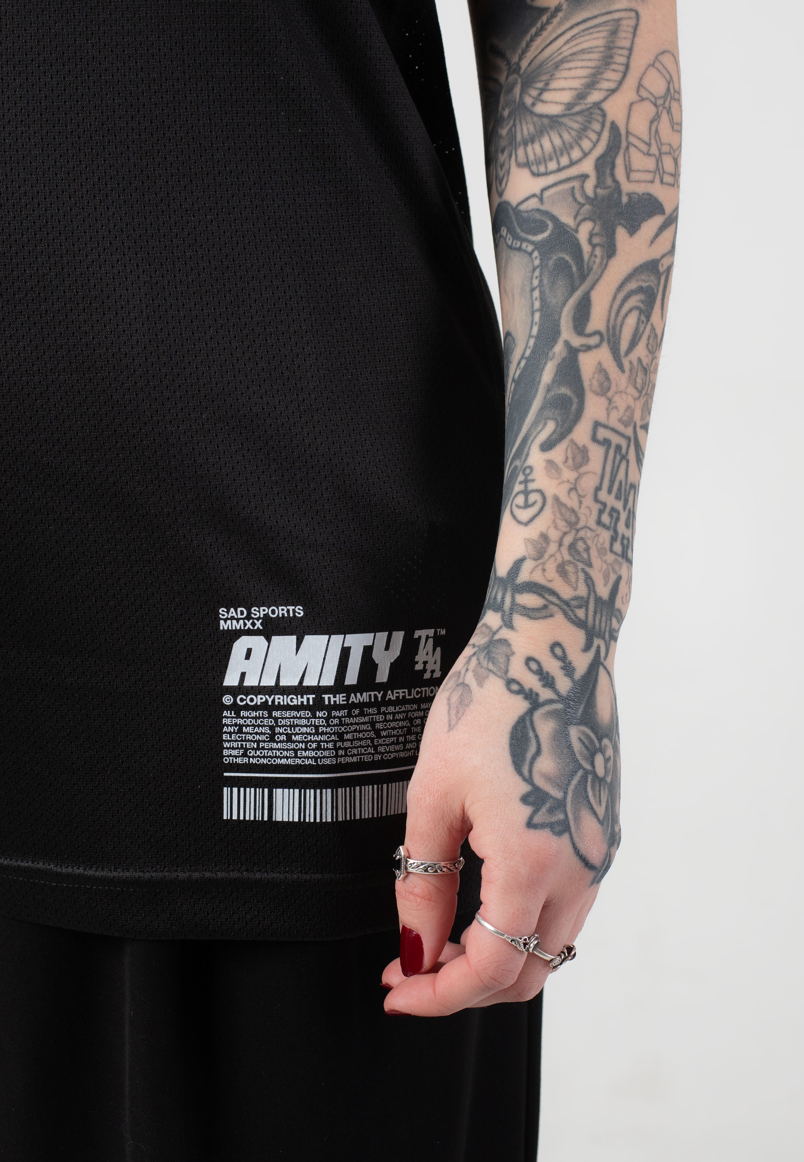 The Amity Affliction - Sad Sports Mesh - Tank | Women-Image