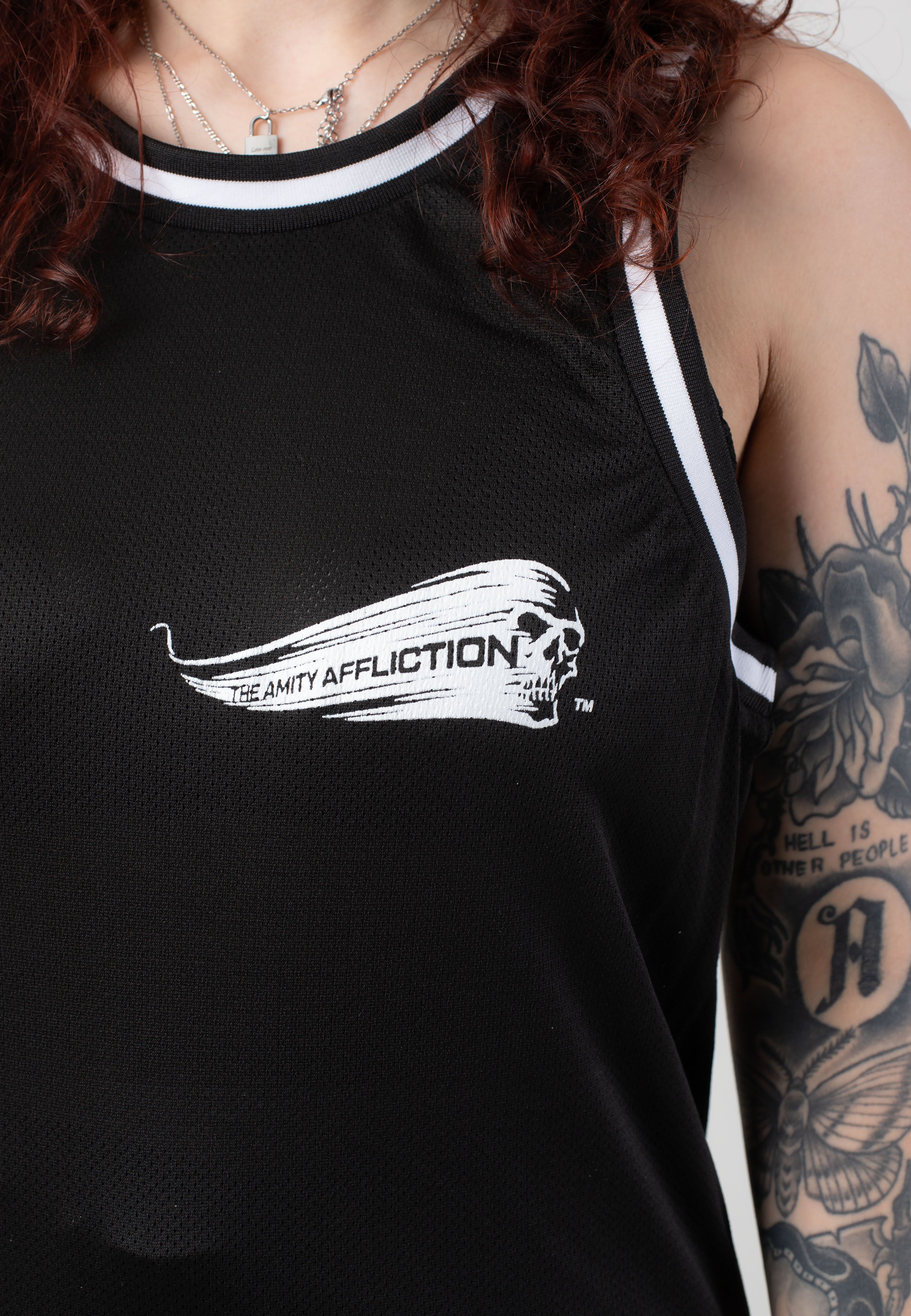 The Amity Affliction - Sad Sports Mesh - Tank | Women-Image