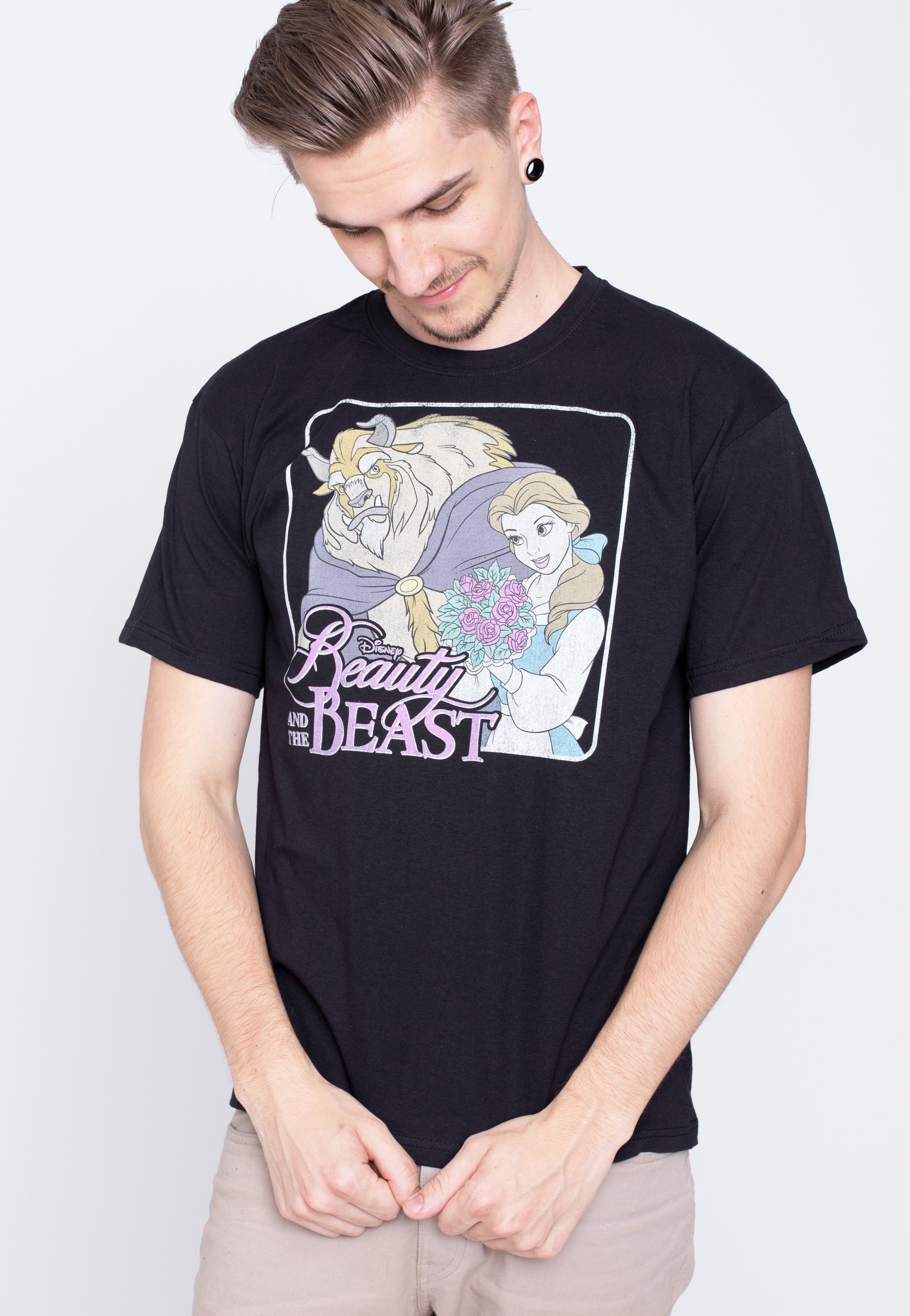 The Beauty And The Beast - Belle & Beast - T-Shirt