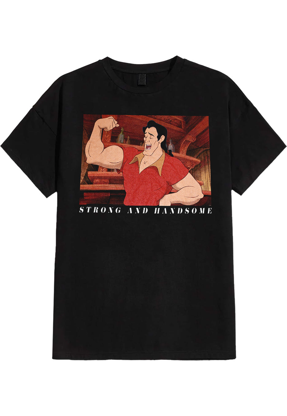 The Beauty And The Beast - Handsome Brute - T-Shirt | Neutral-Image