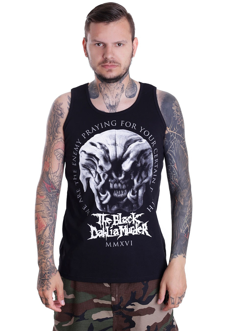 The Black Dahlia Murder - Certain Death - Tank | Men-Image