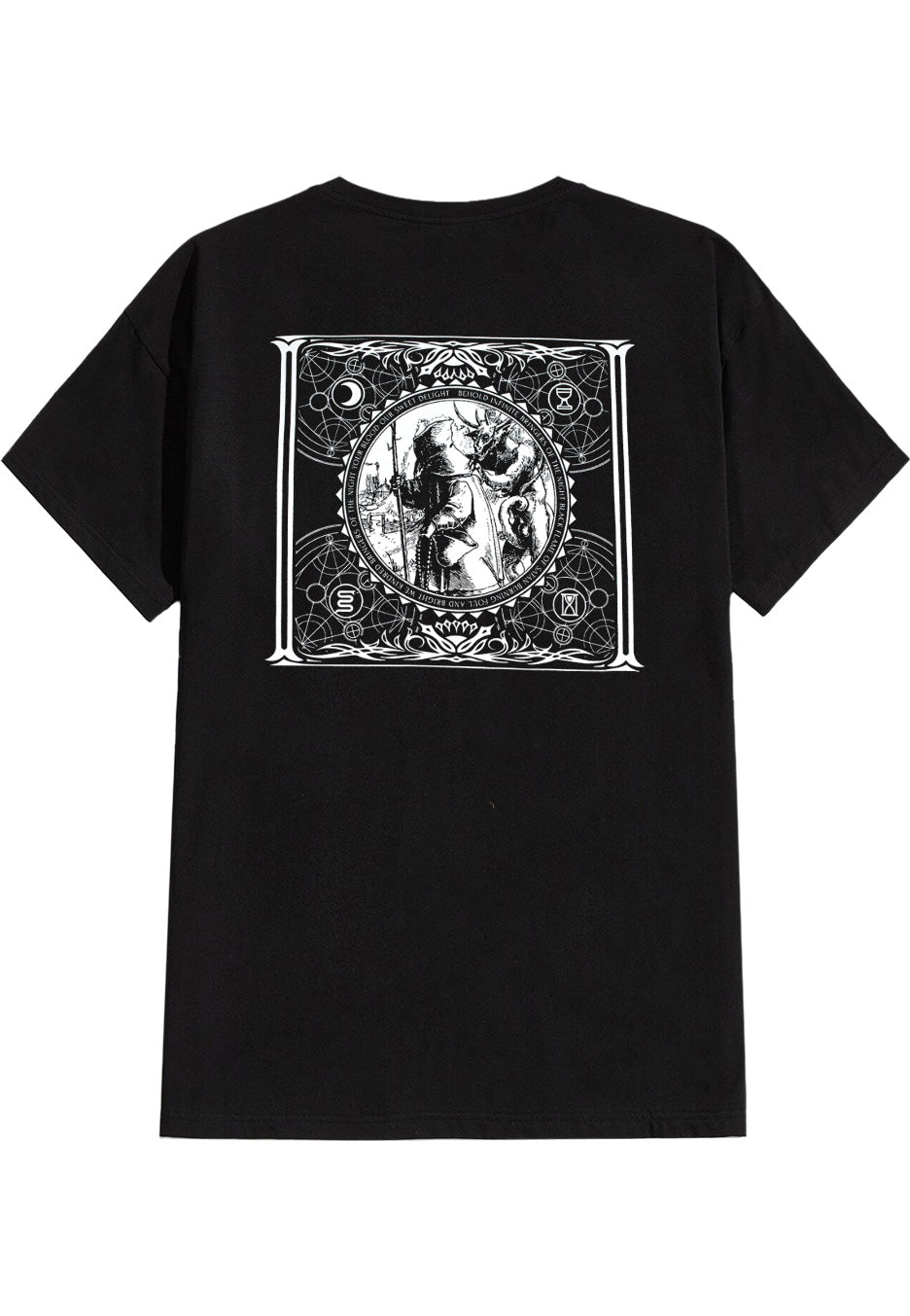 The Black Dahlia Murder - Web Logo 2018 - T-Shirt | Neutral-Image