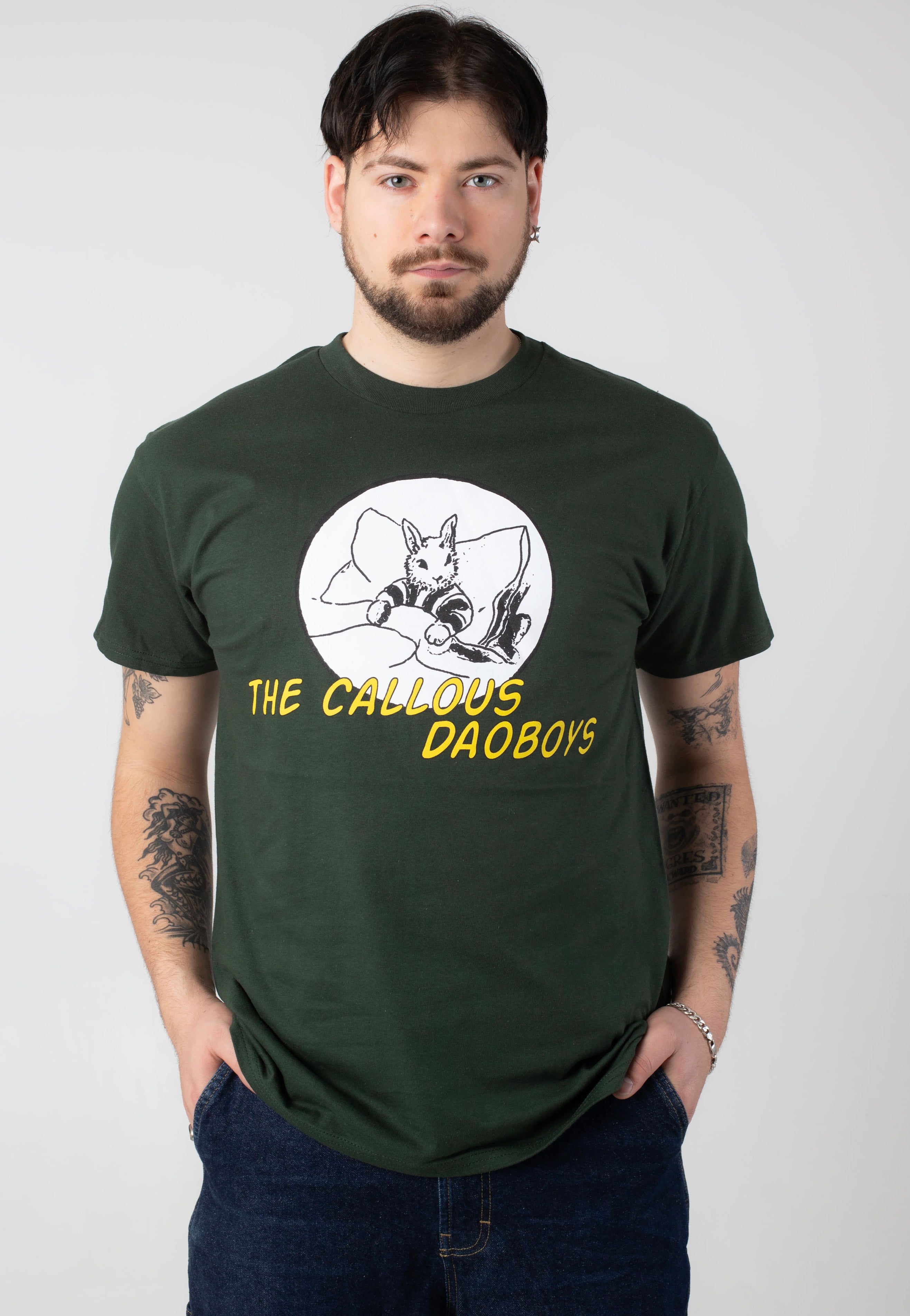 The Callous Daoboys - Good Night Moon Forest Green - T-Shirt | Men-Image