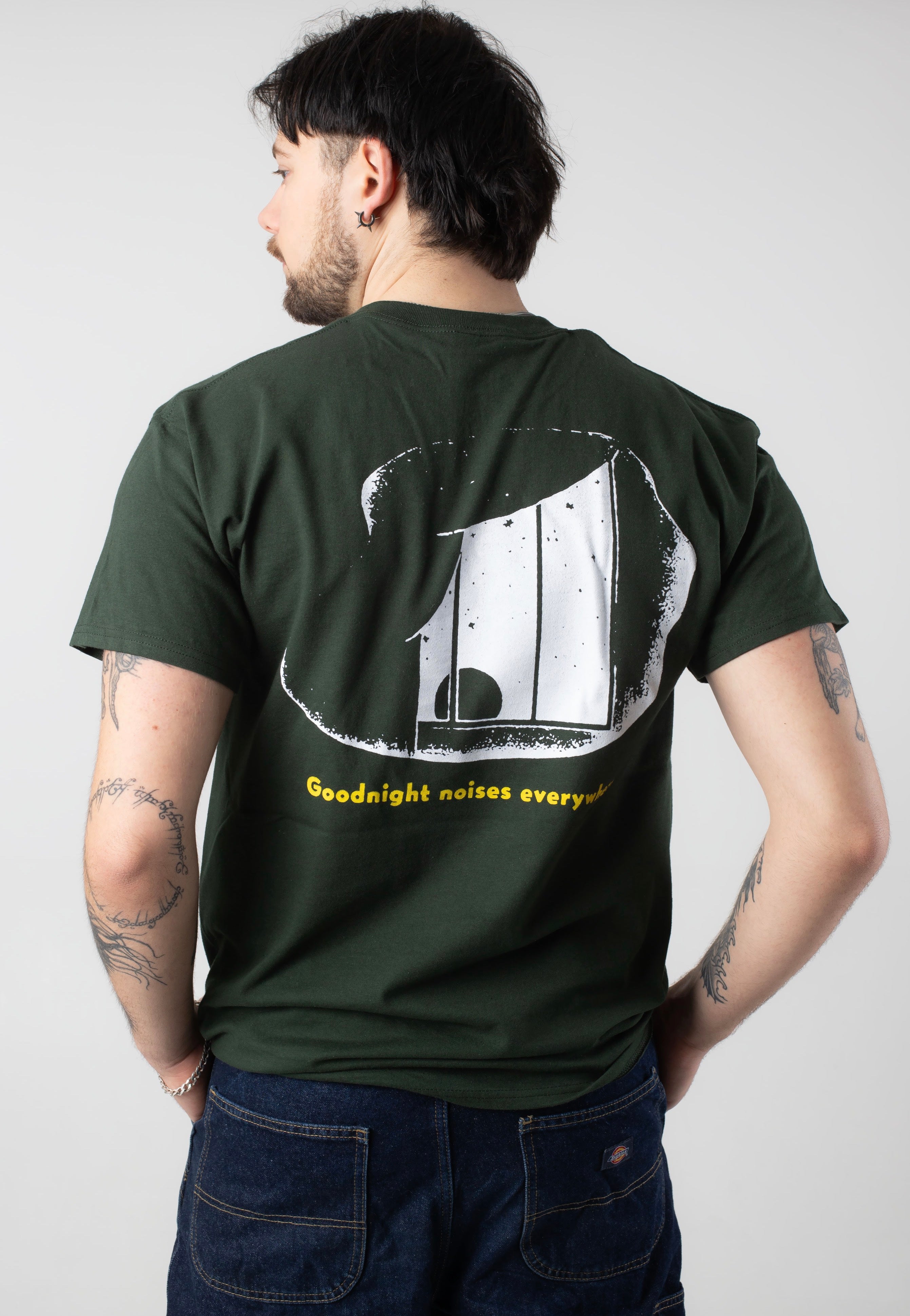 The Callous Daoboys - Good Night Moon Forest Green - T-Shirt | Men-Image