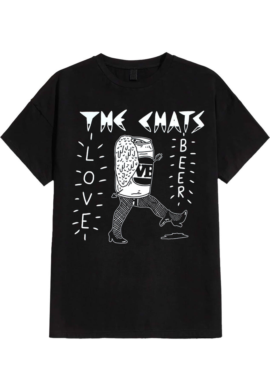 The Chats - Love Beer - T-Shirt | Neutral-Image