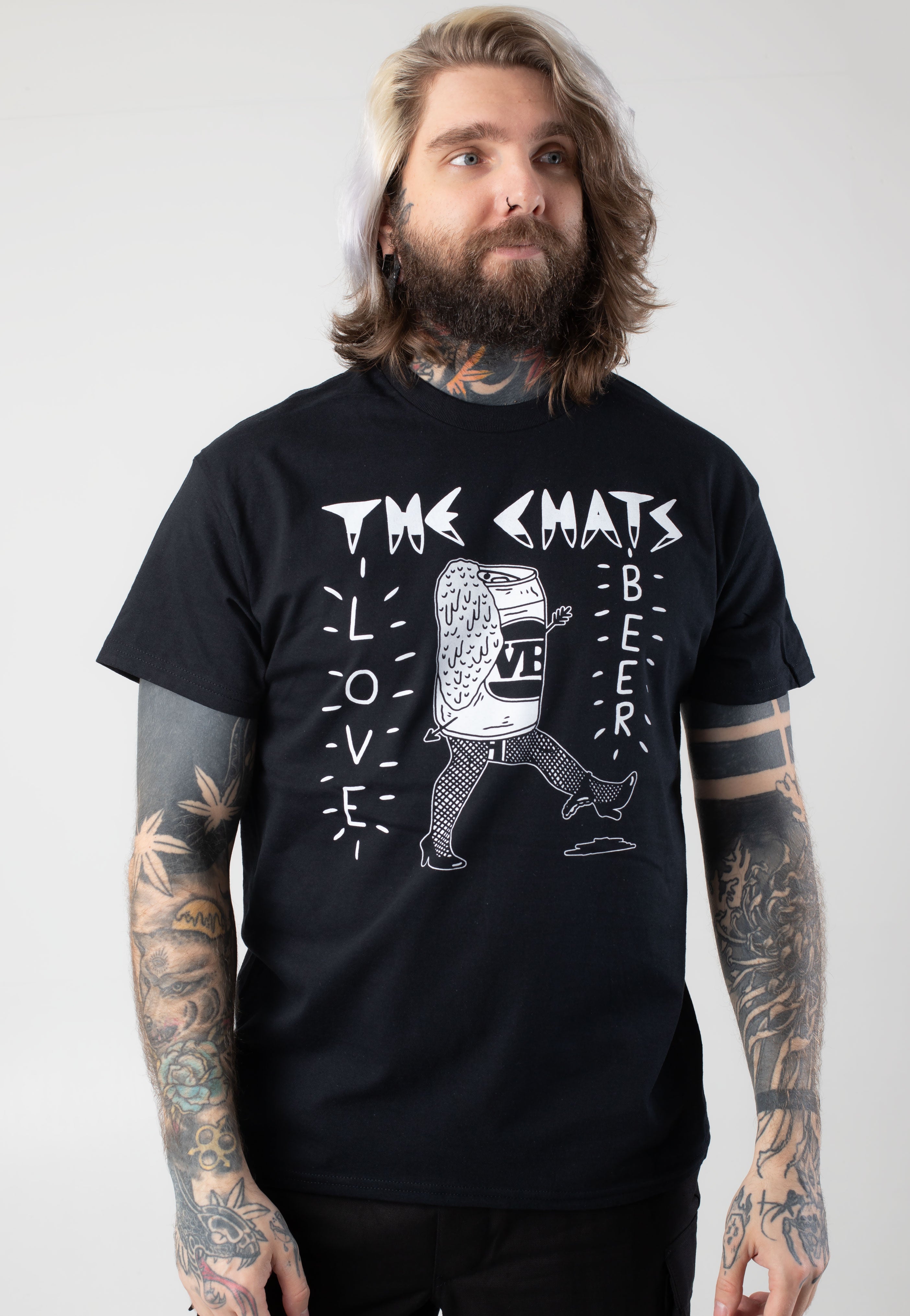 The Chats - Love Beer - T-Shirt | Men-Image
