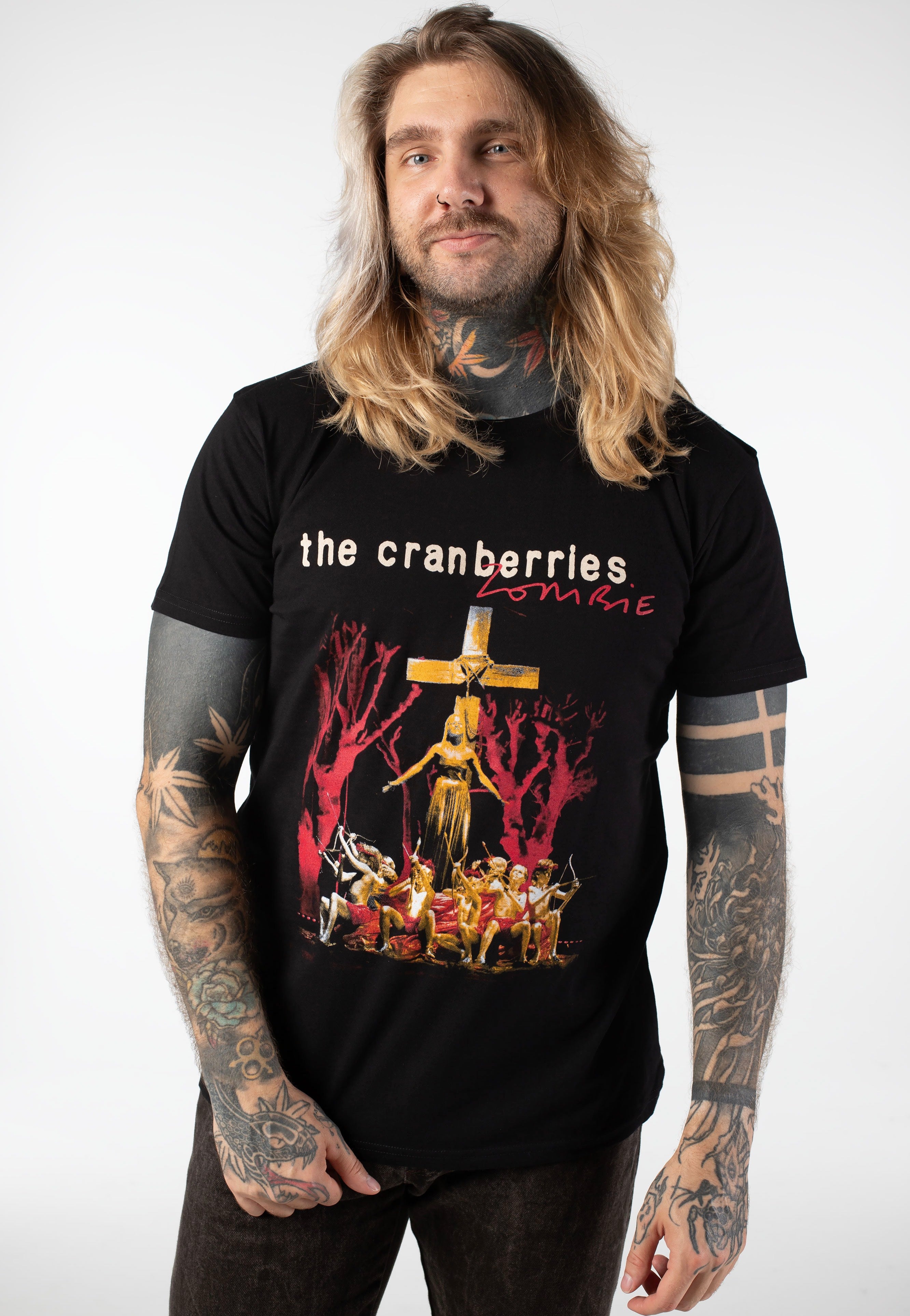 The Cranberries - Zombie Golden - T-Shirt | Men-Image