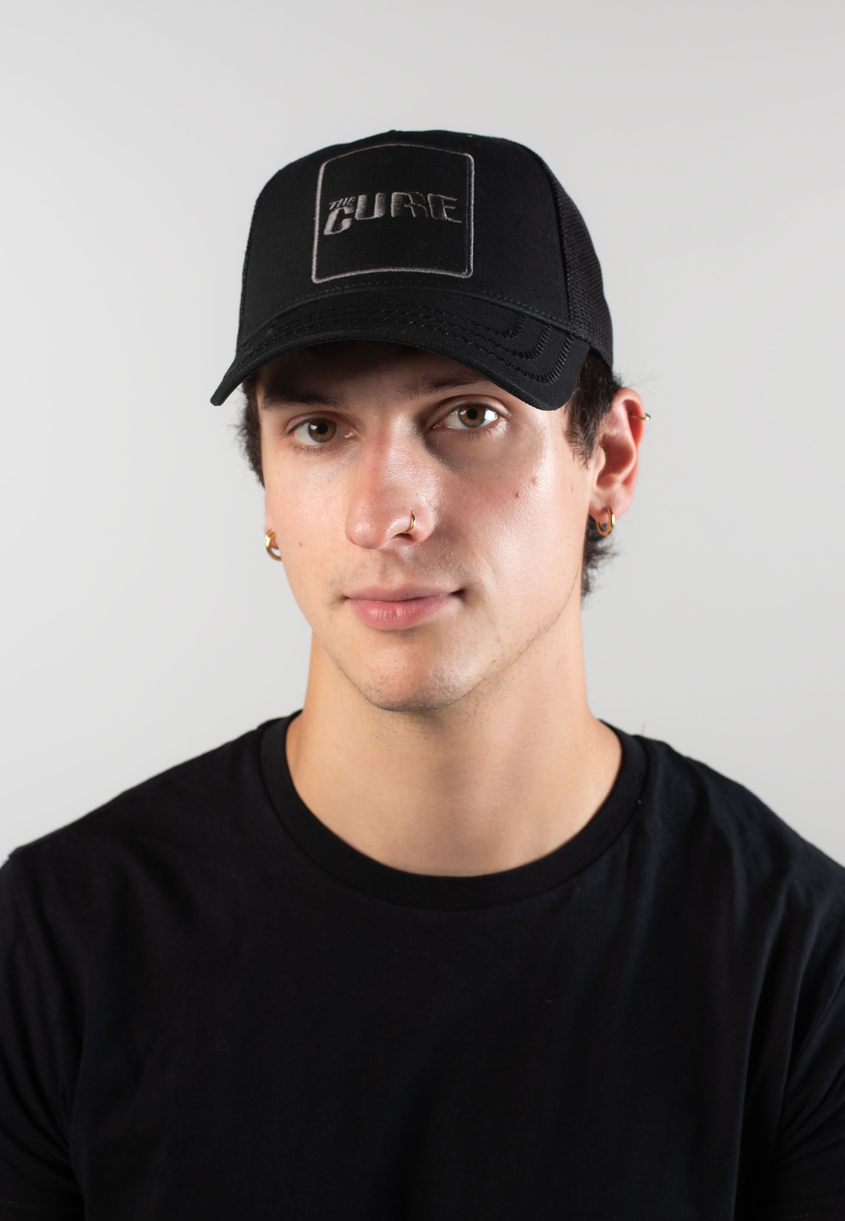 The Cure - Black Logo - Cap | Neutral-Image