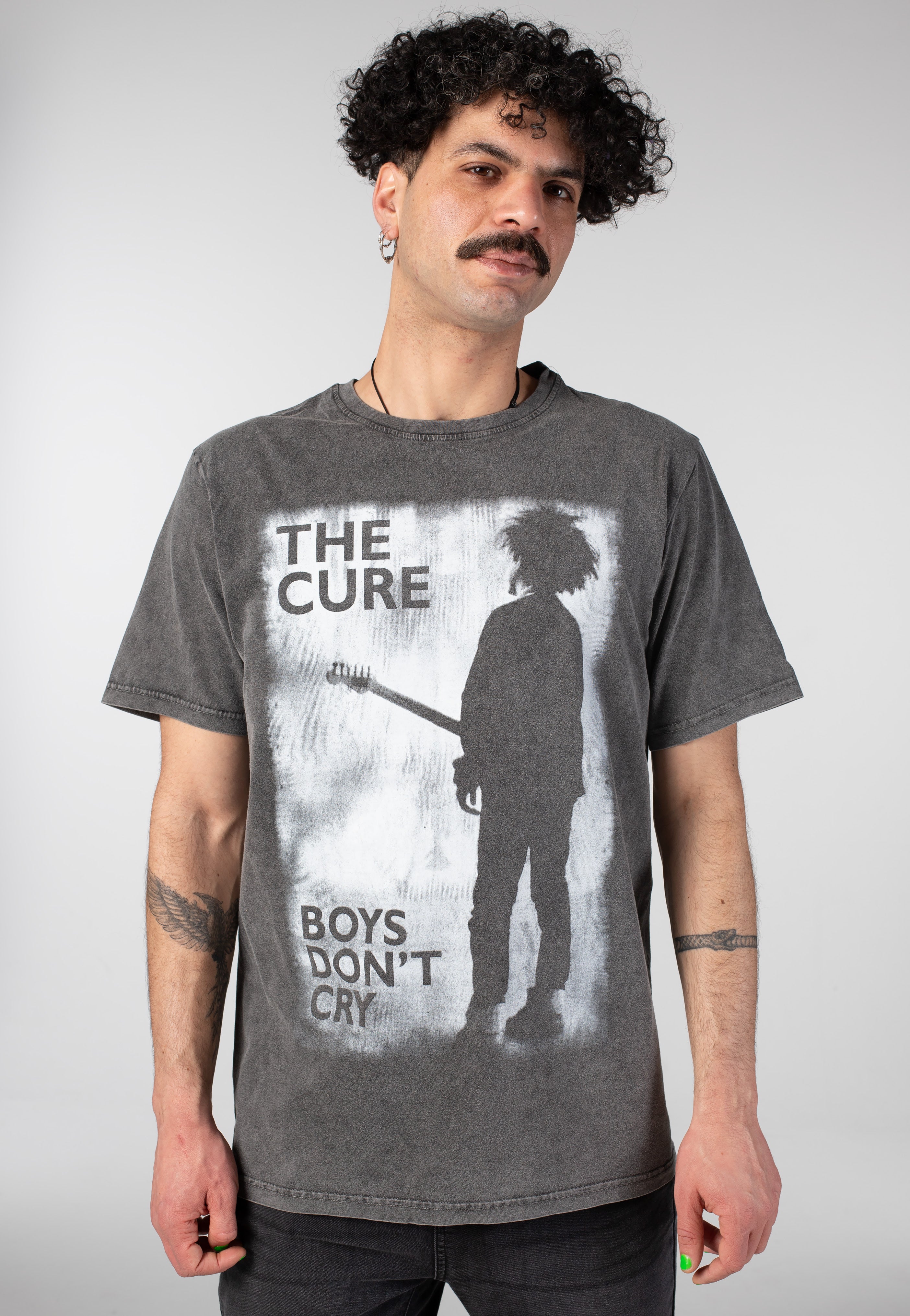 The Cure - Boys Don't Cry Black & White - T-Shirt | Men-Image