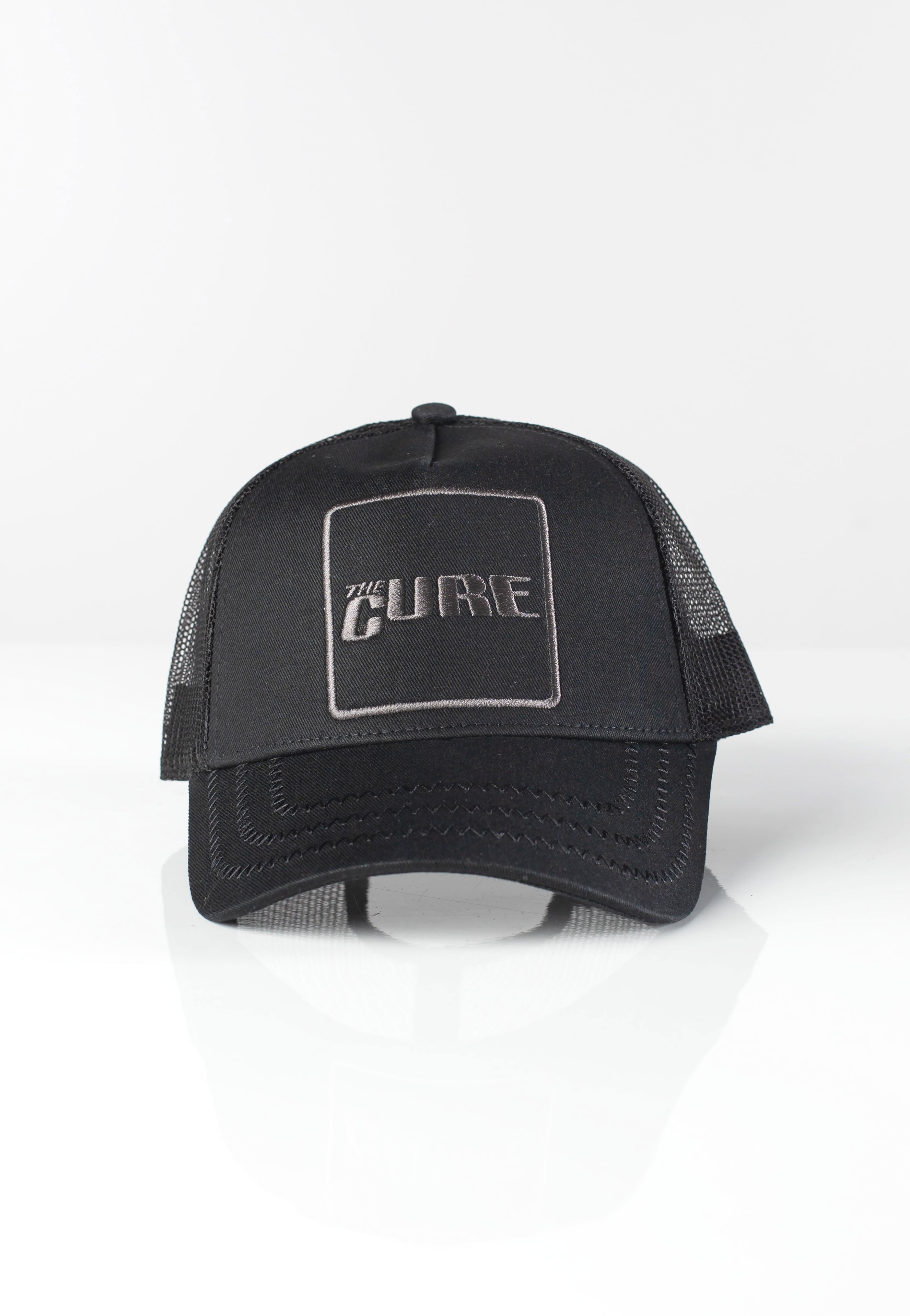The Cure - Black Logo - Cap | Neutral-Image