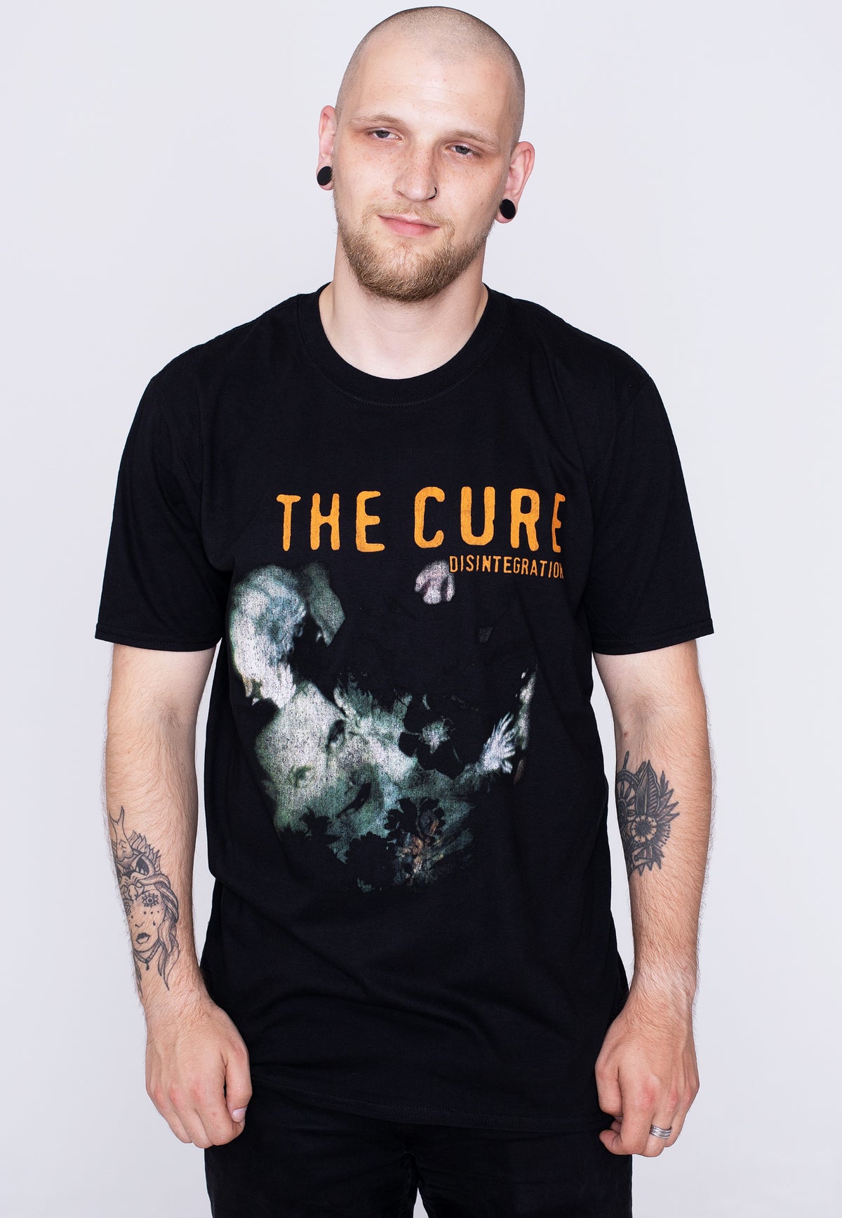 The Cure Disintegration T-shirt | Men-Image