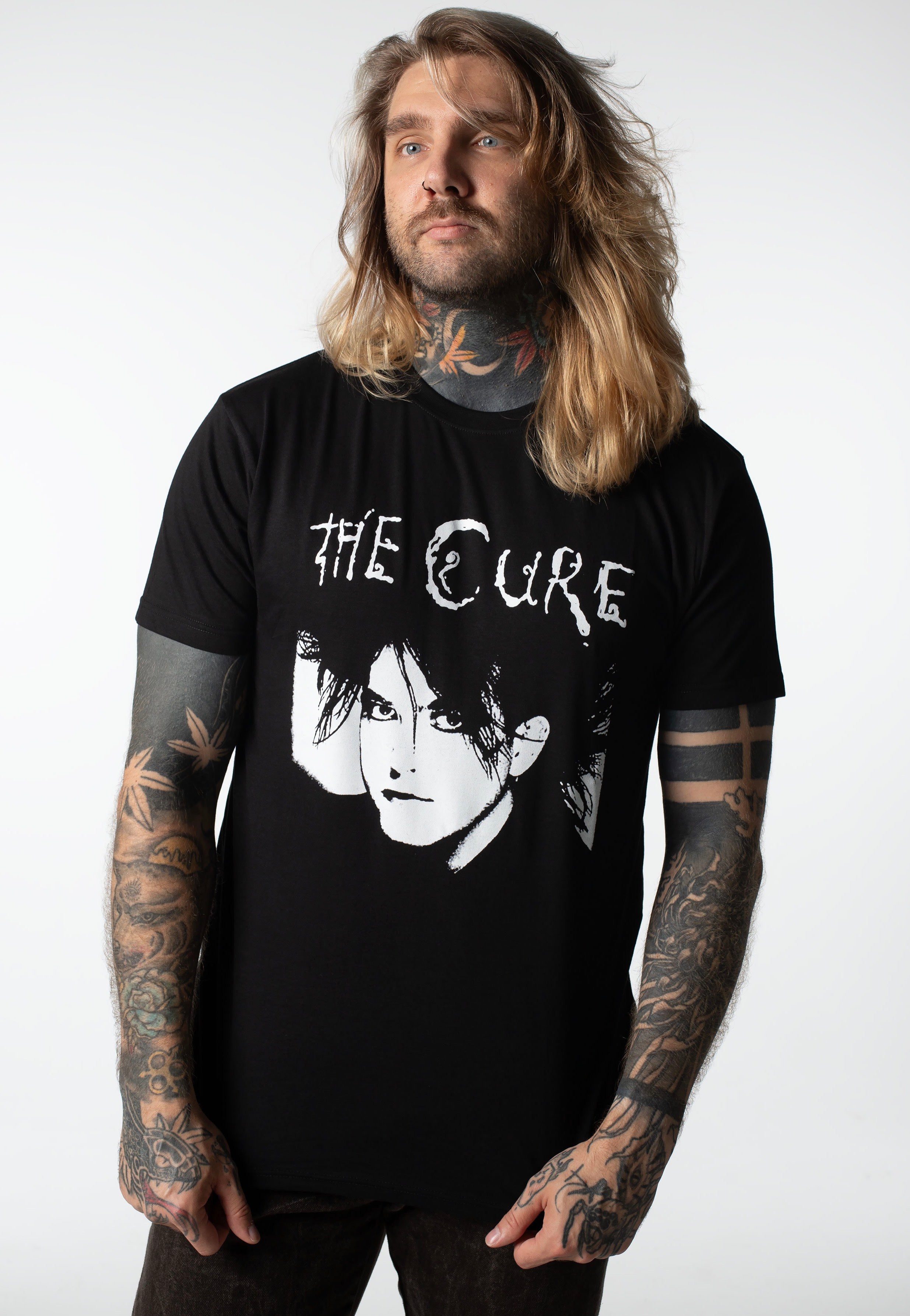 The Cure - Robert Illustration - T-Shirt | Men-Image