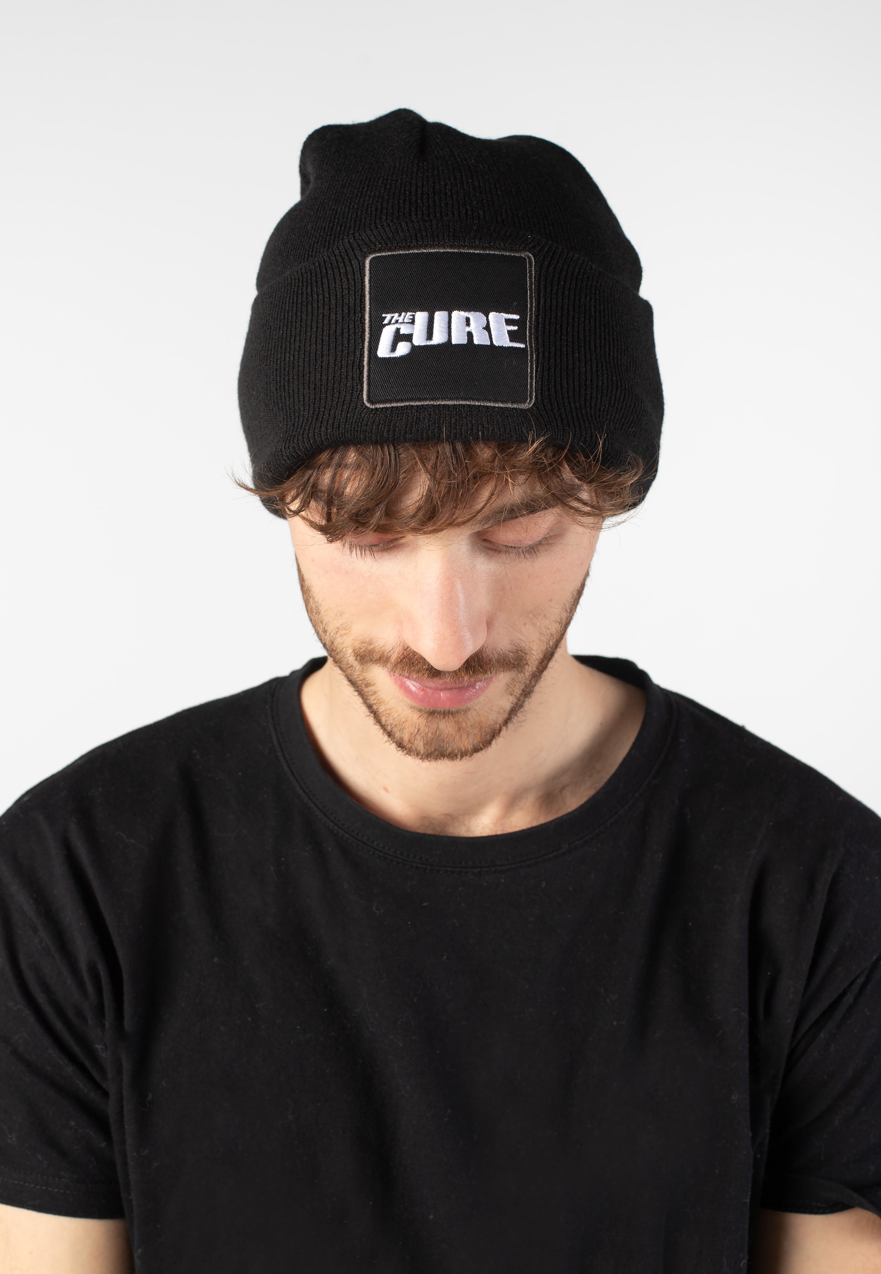 The Cure - Square Logo - Beanie | Neutral-Image