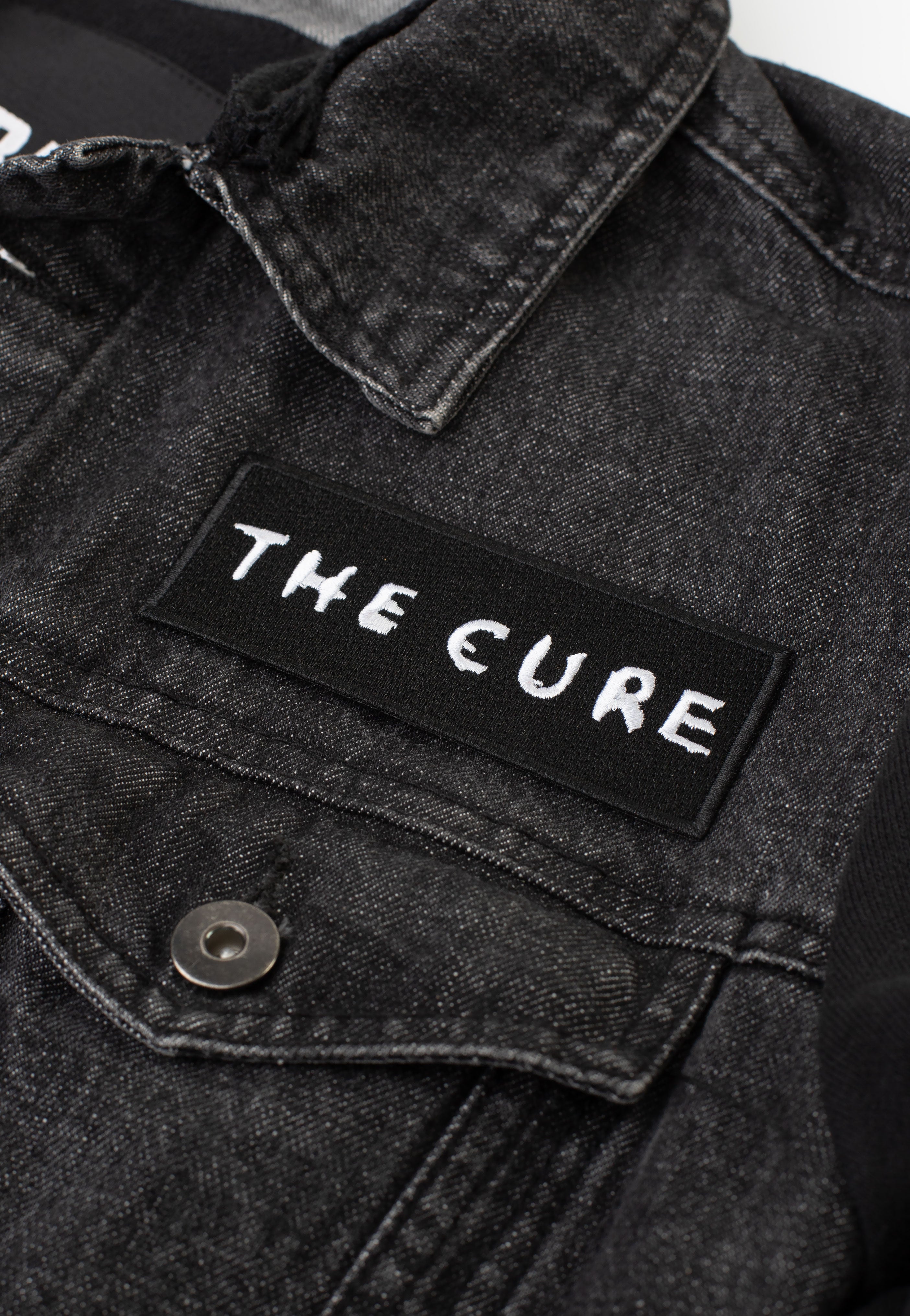 The Cure - Text Logo - Patch | Neutral-Image