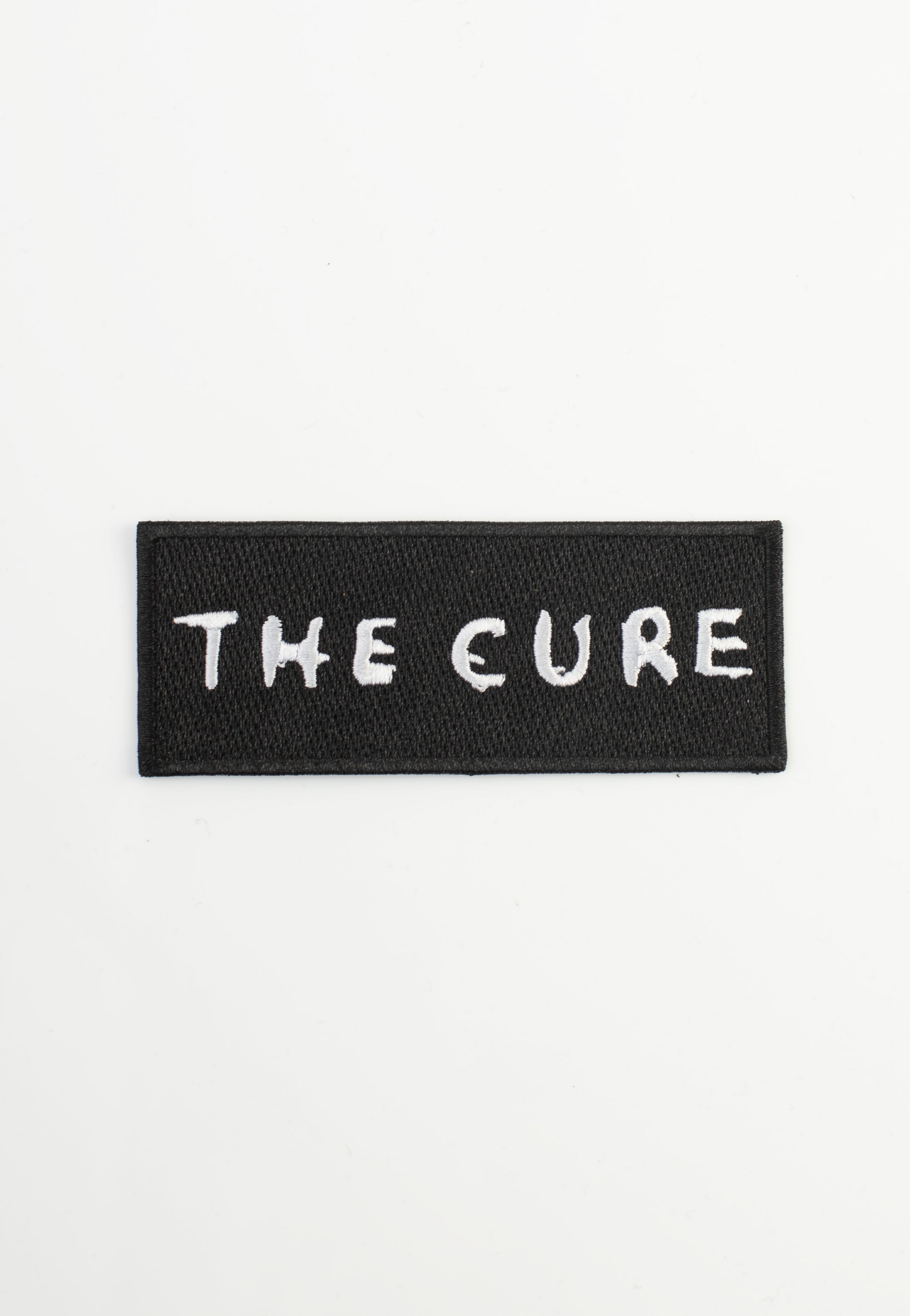 The Cure - Text Logo - Patch | Neutral-Image