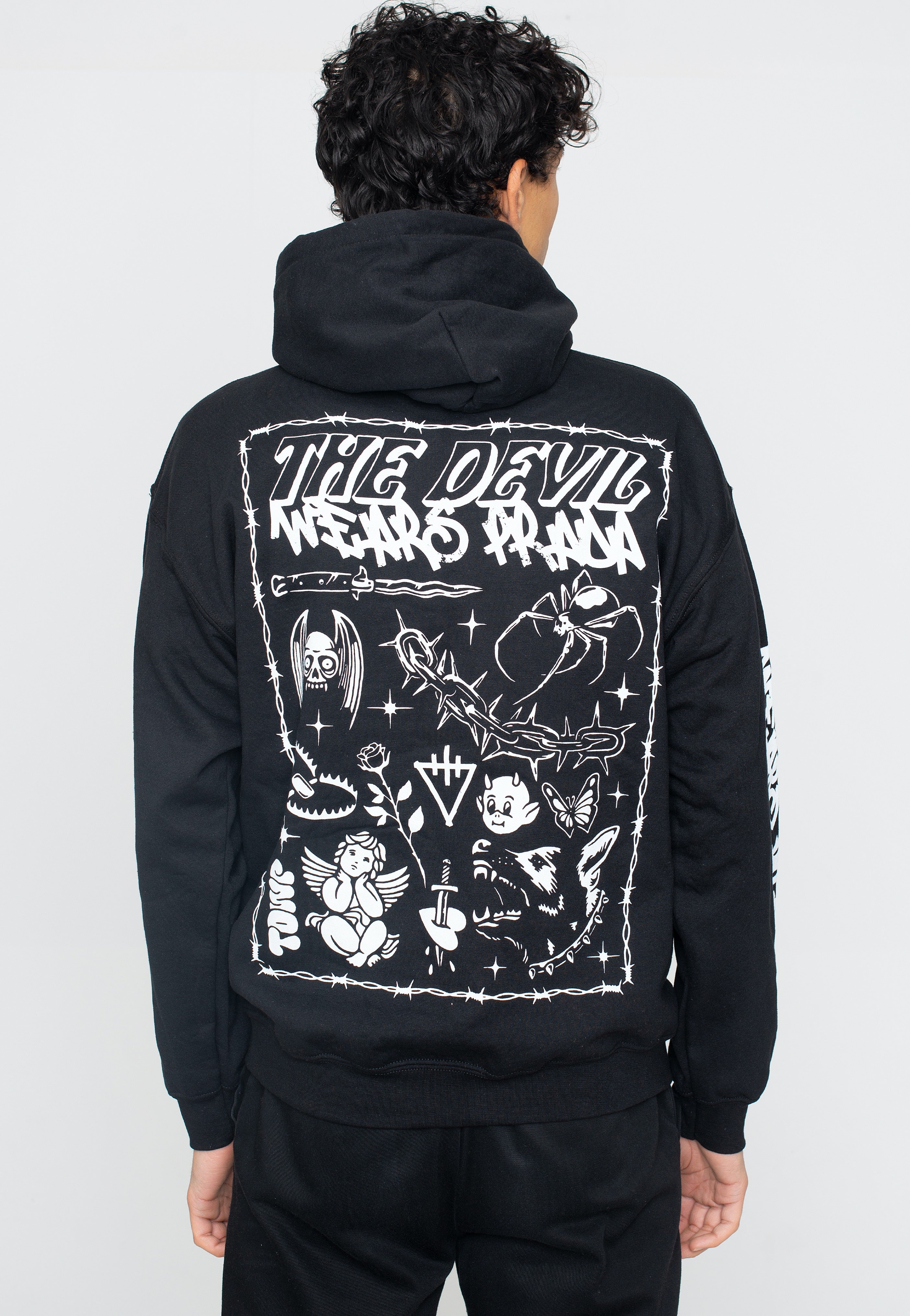 The Devil Wears Prada - Flash - Hoodie | Men-Image