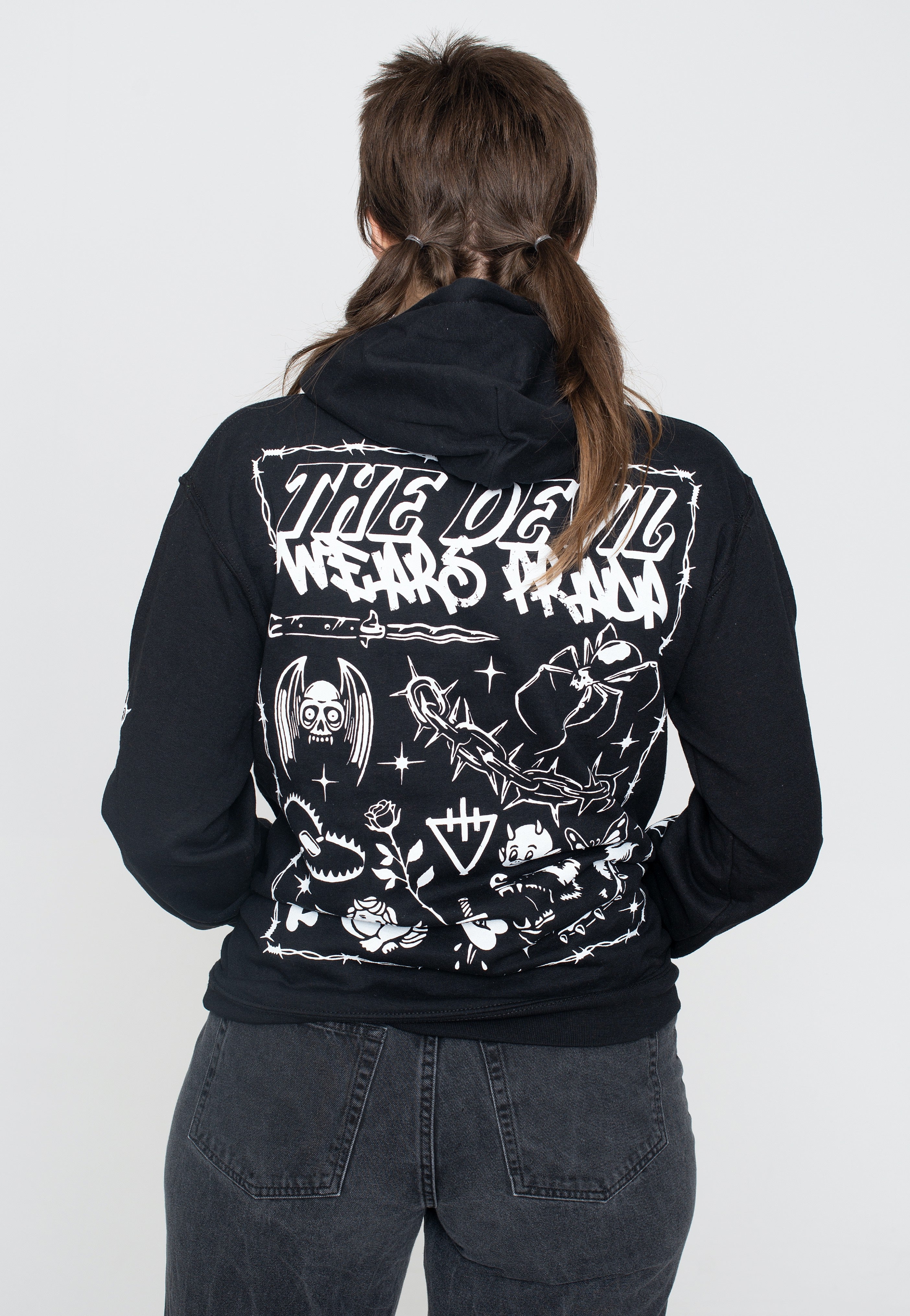 The Devil Wears Prada - Flash - Hoodie | Women-Image