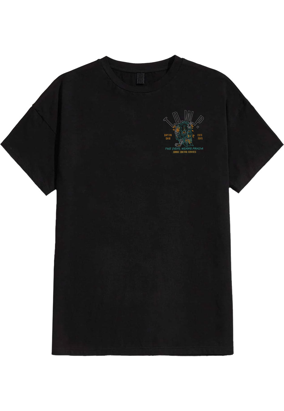 The Devil Wears Prada - Outnumbered - T-Shirt | Men-Image