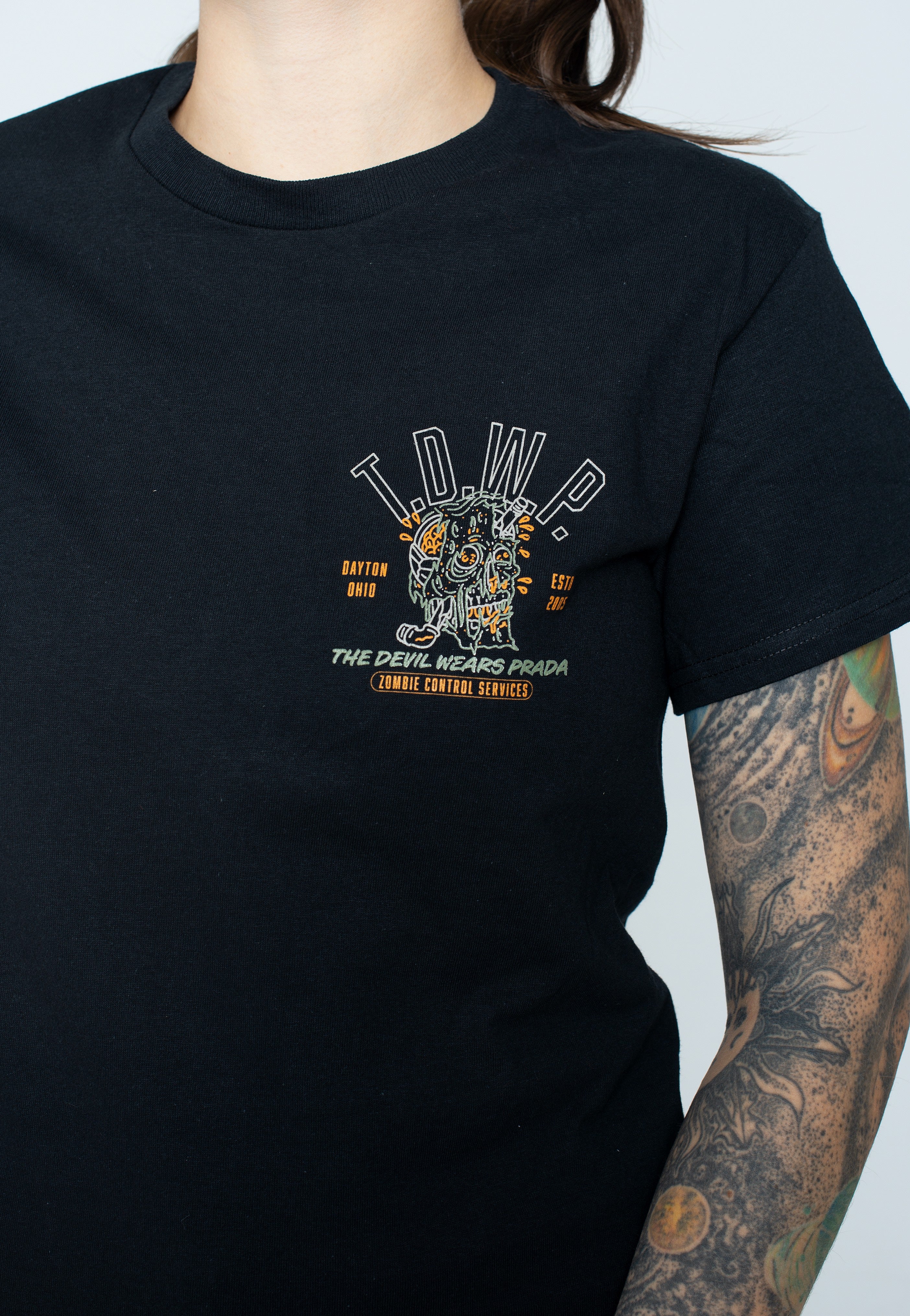 The Devil Wears Prada - Outnumbered - T-Shirt | Impericon