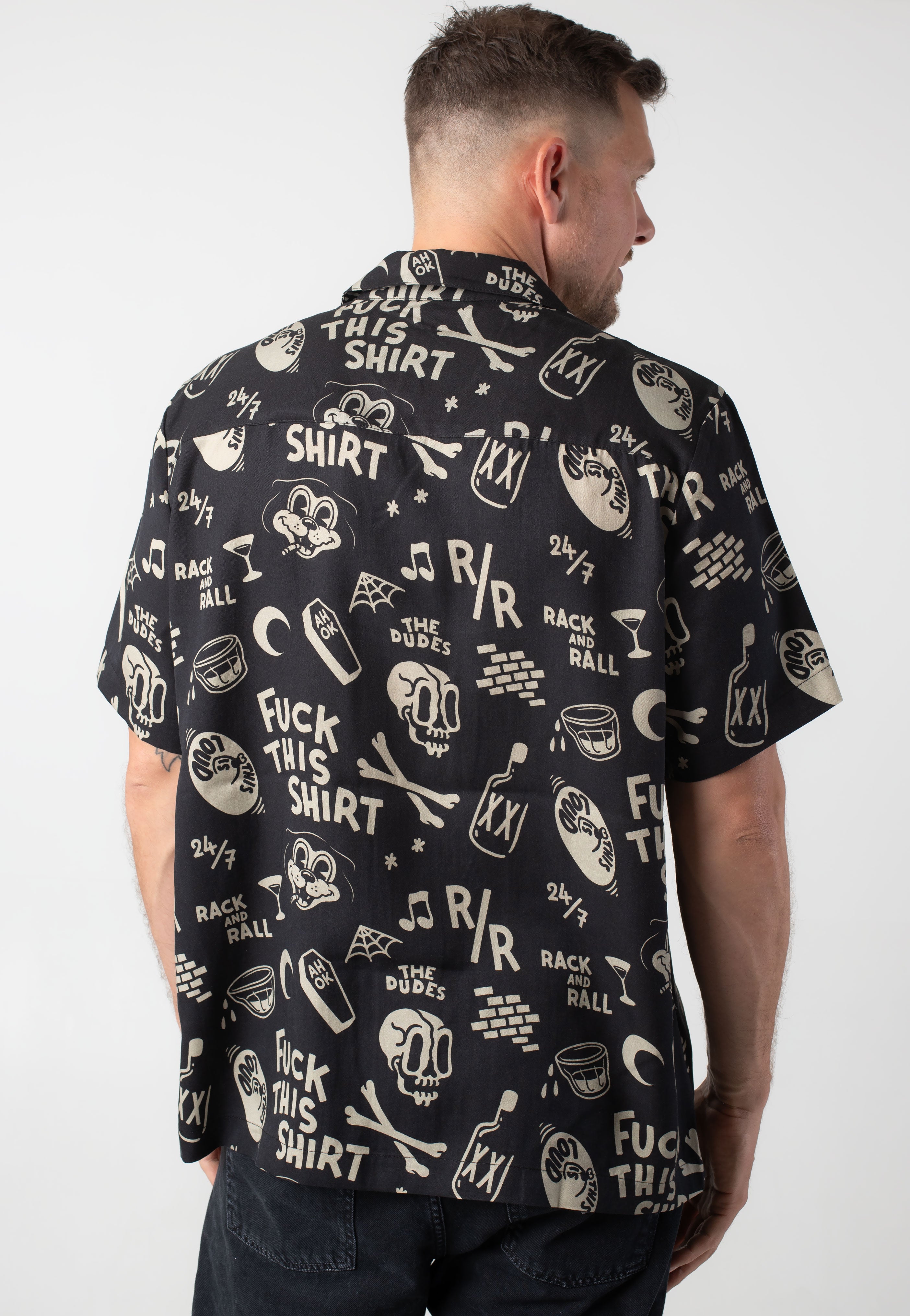 The Dudes - Rack And Rall Hawaiian - Shirt | Men-Image