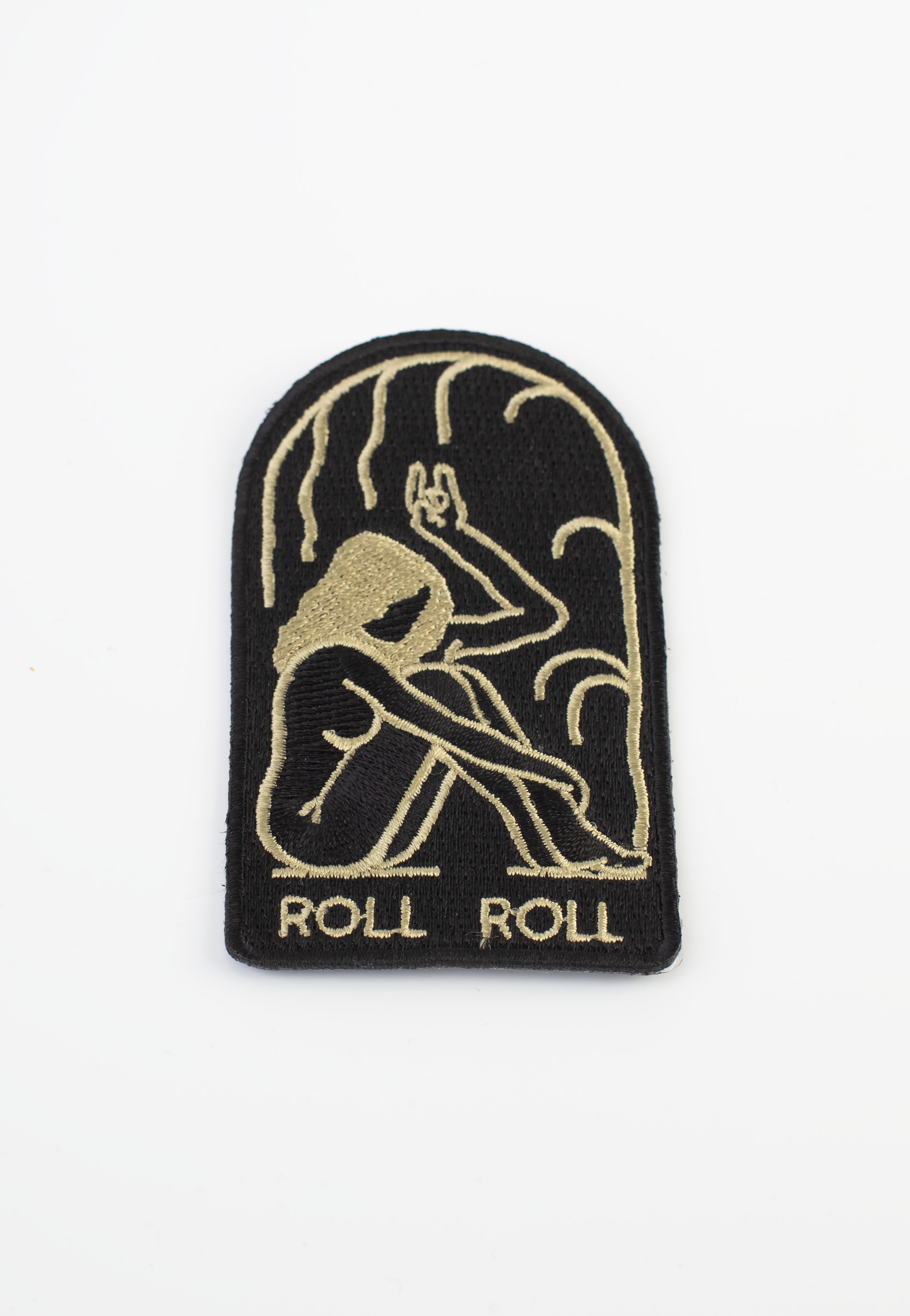 The Dudes - Roll Roll - Patch | Neutral-Image