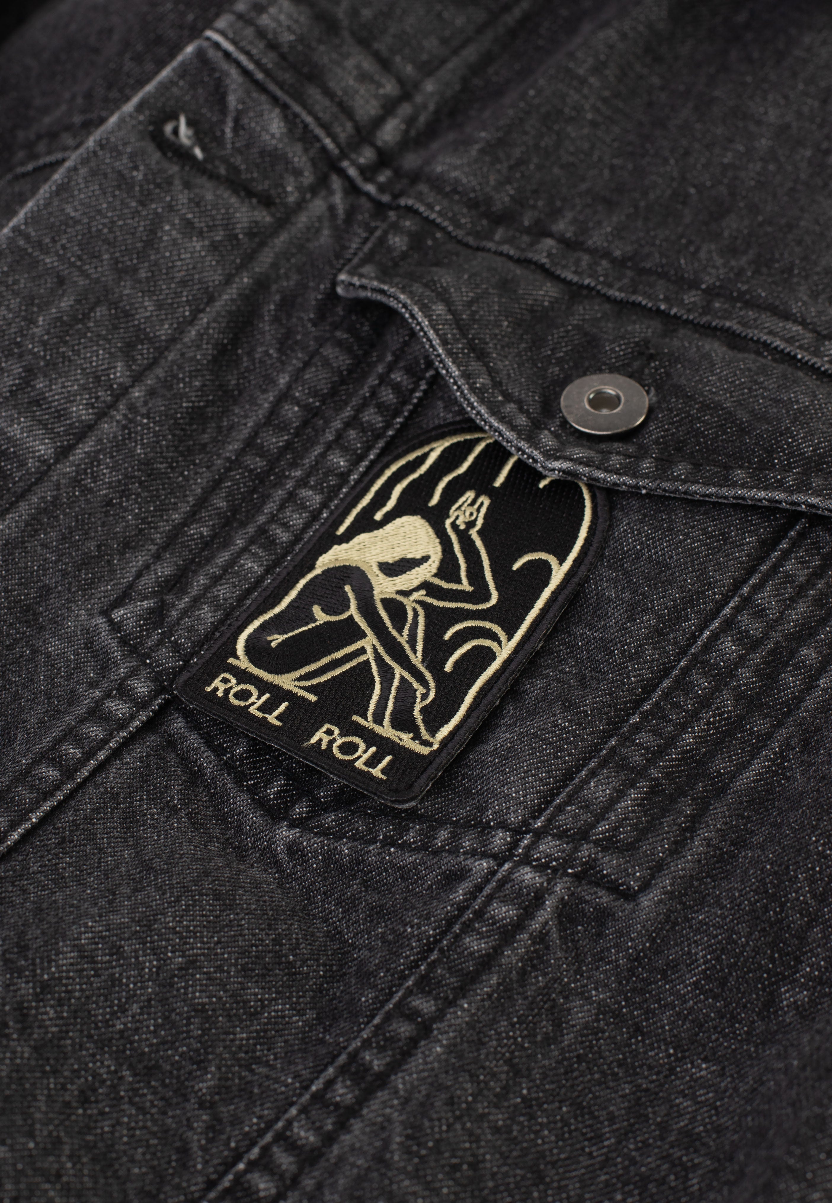 The Dudes - Roll Roll - Patch | Neutral-Image