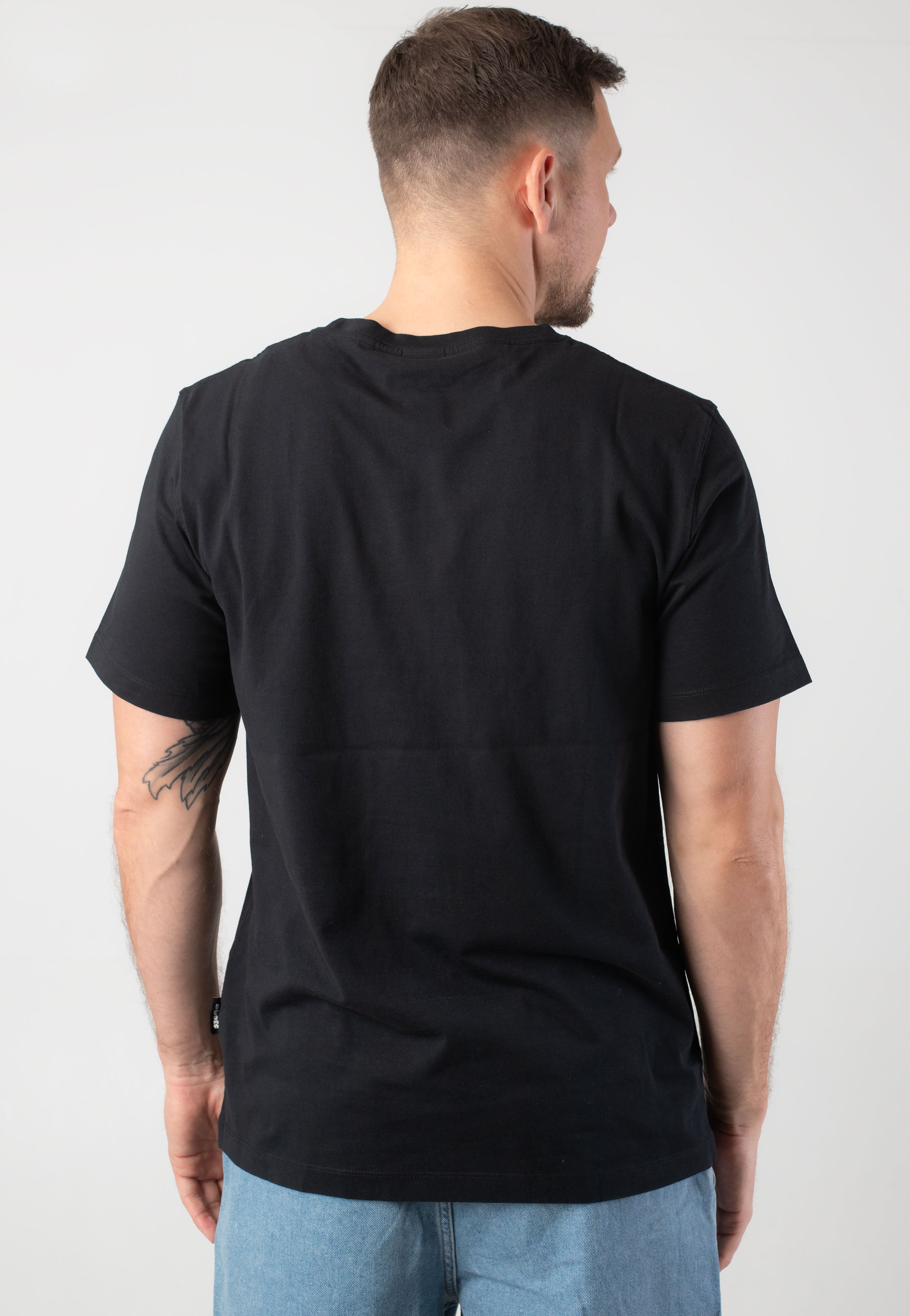 The Dudes - Switch Classic Black - T-Shirt | Men-Image