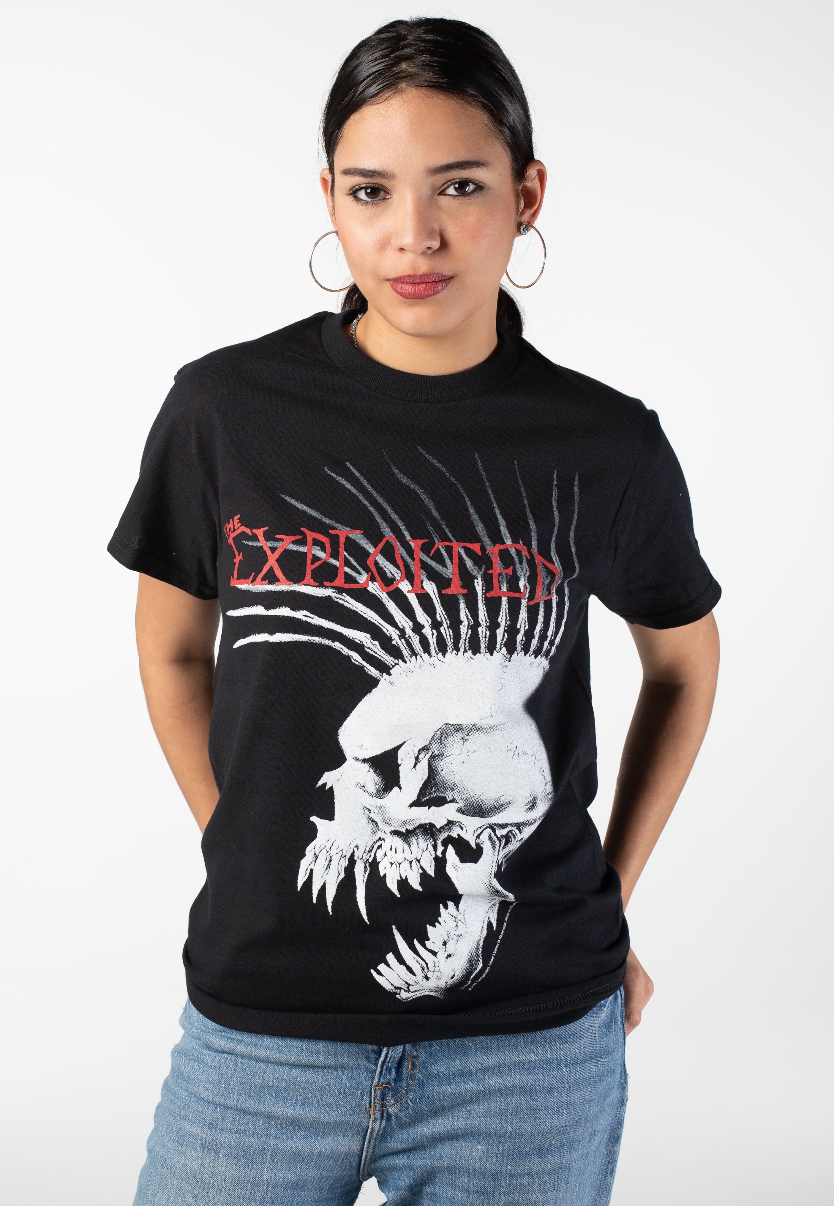 The Exploited - Bastard Skull - T-Shirt | Women-Image