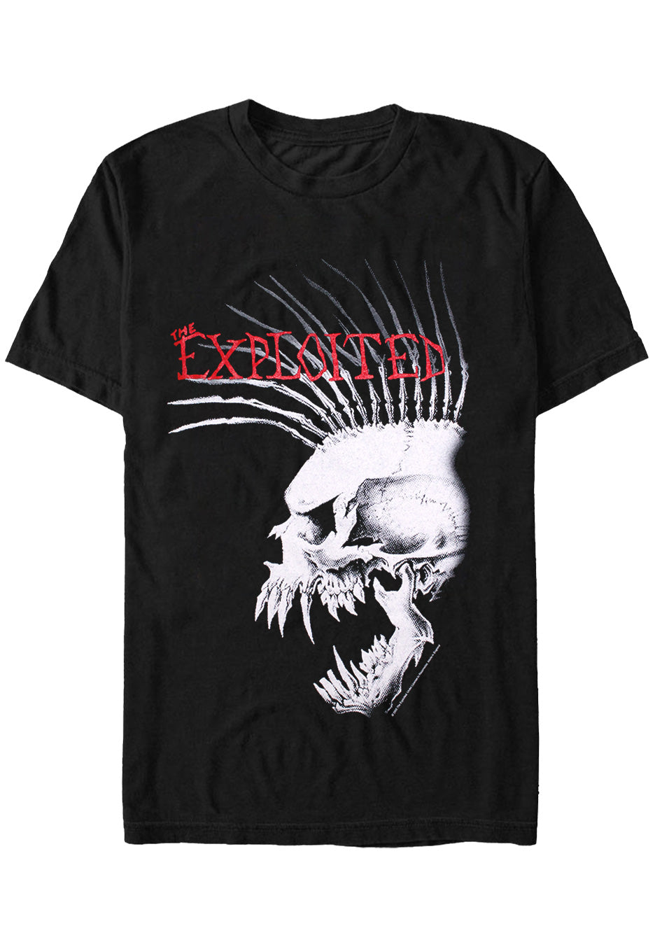 The Exploited - Bastard Skull - T-Shirt | Neutral-Image